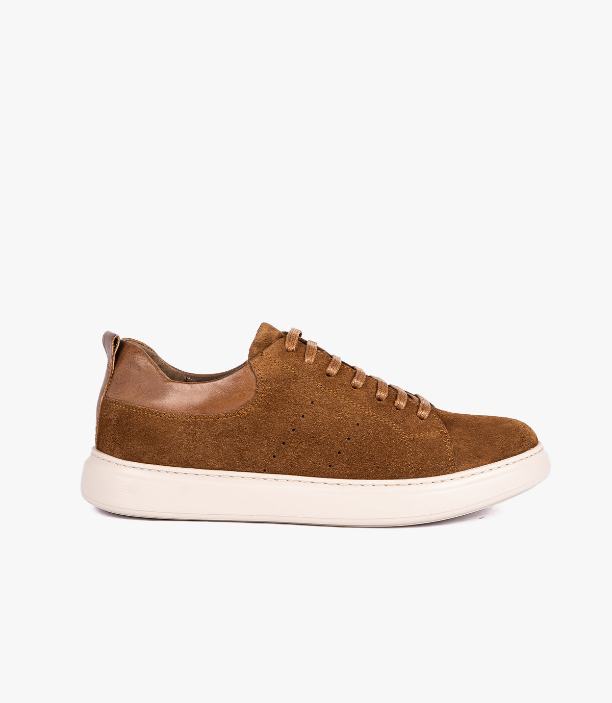 BASKET NOLAN EN DAIM TABAC – CL103