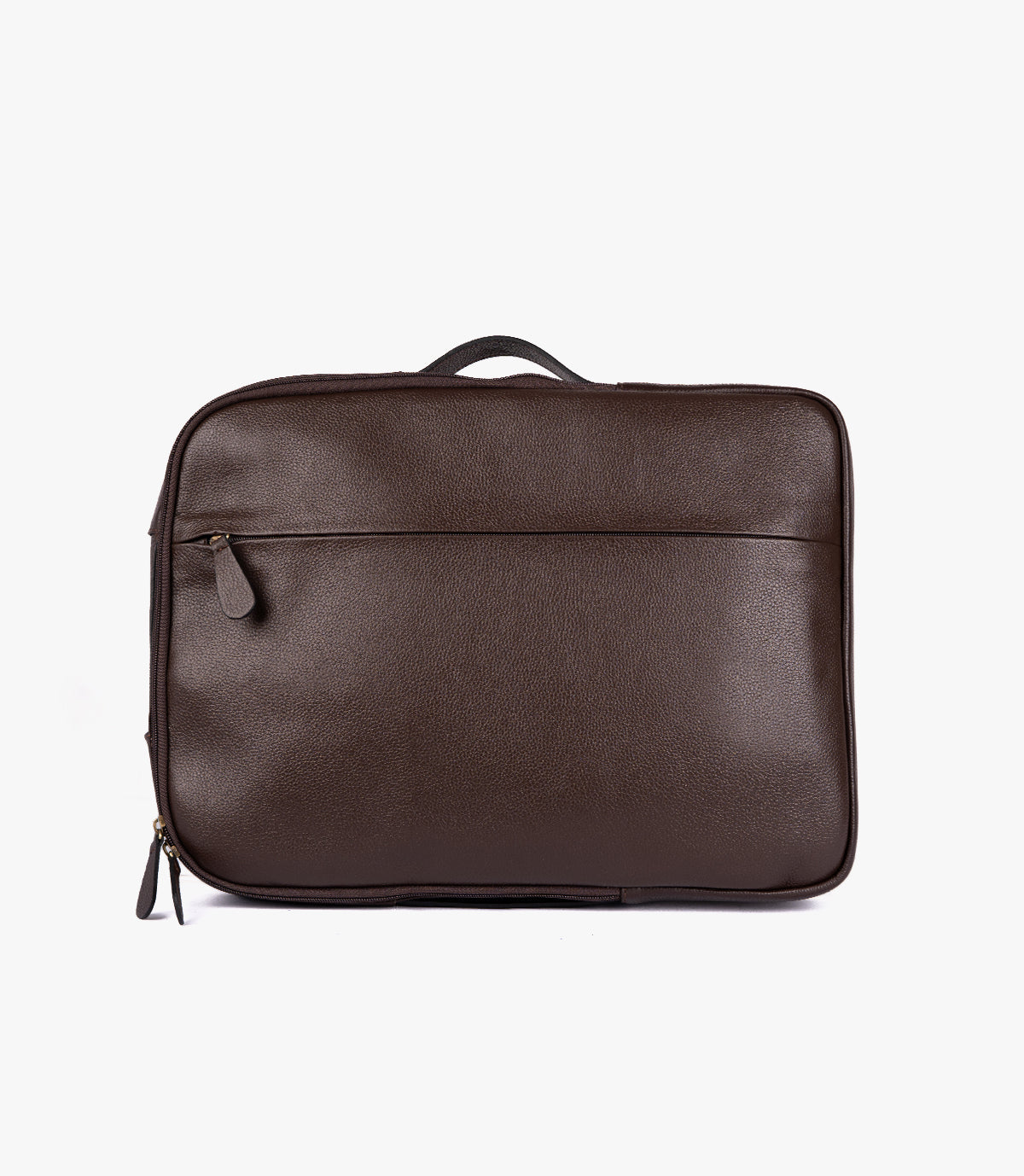 SAC ORDINATEUR MANHATTAN EN CUIR, MARRON - 040