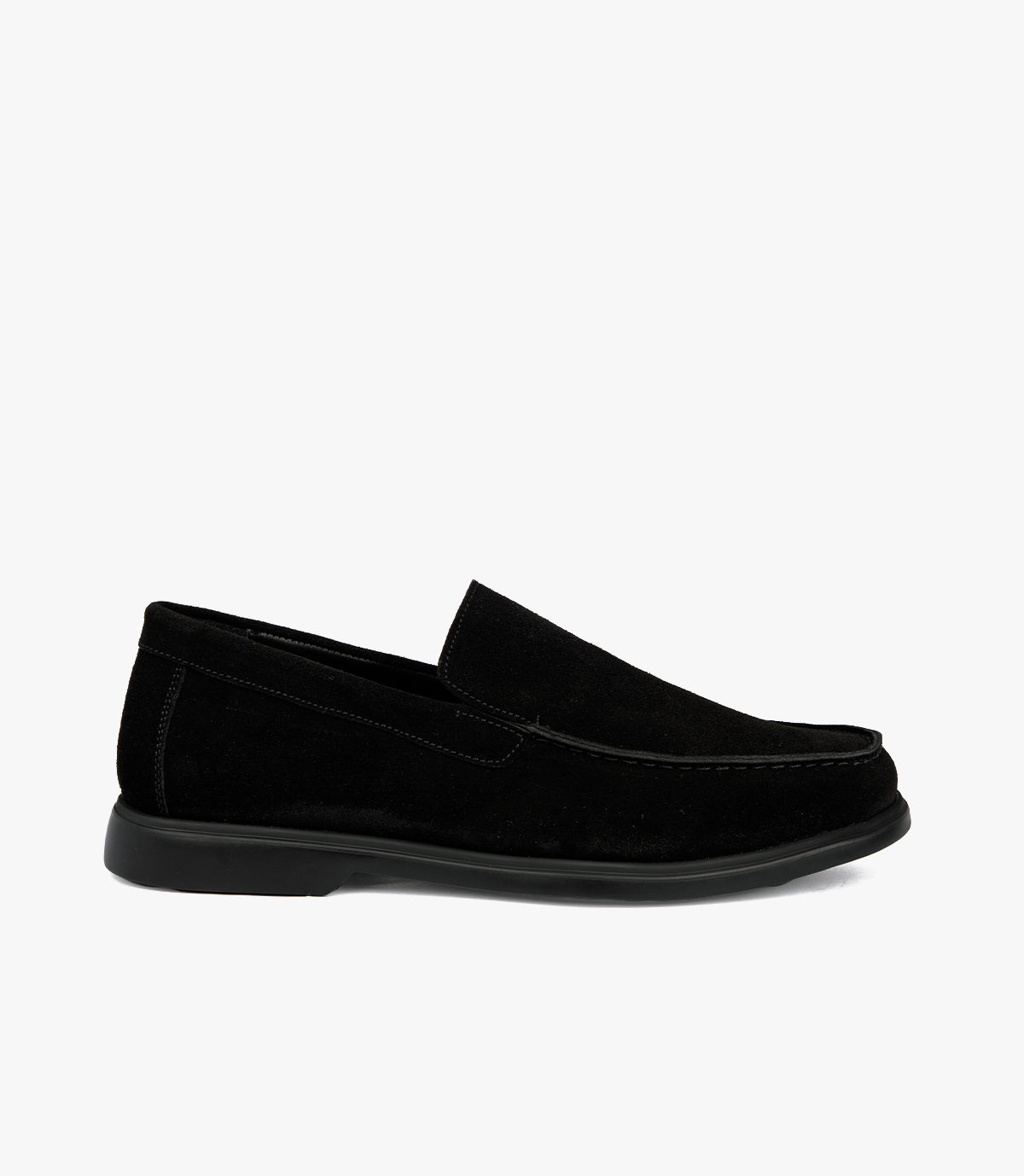 MOCASSIN NERIO EN DAIM NOIR – CL337