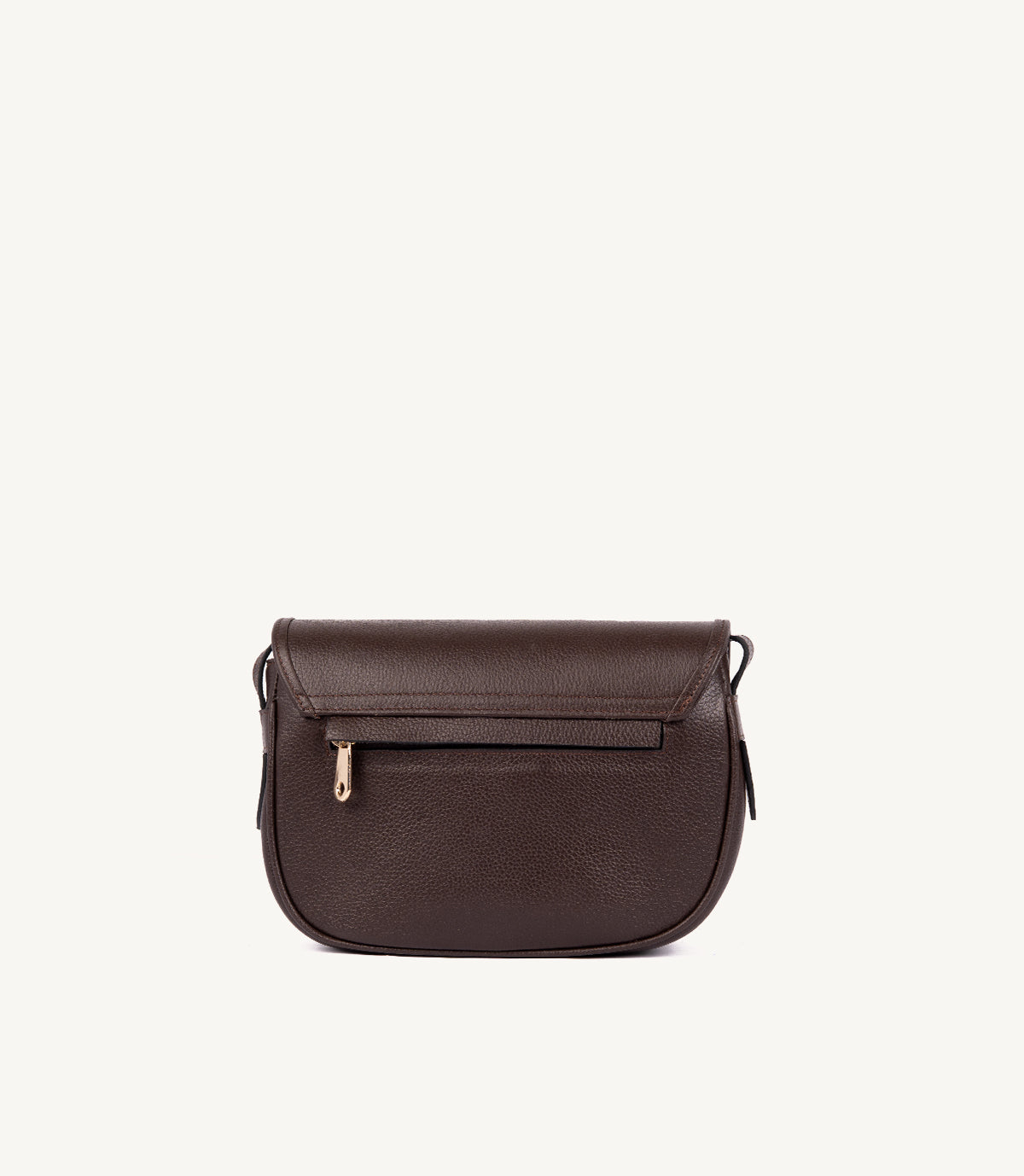 SAC MODENA EN CUIR MARRON - 035