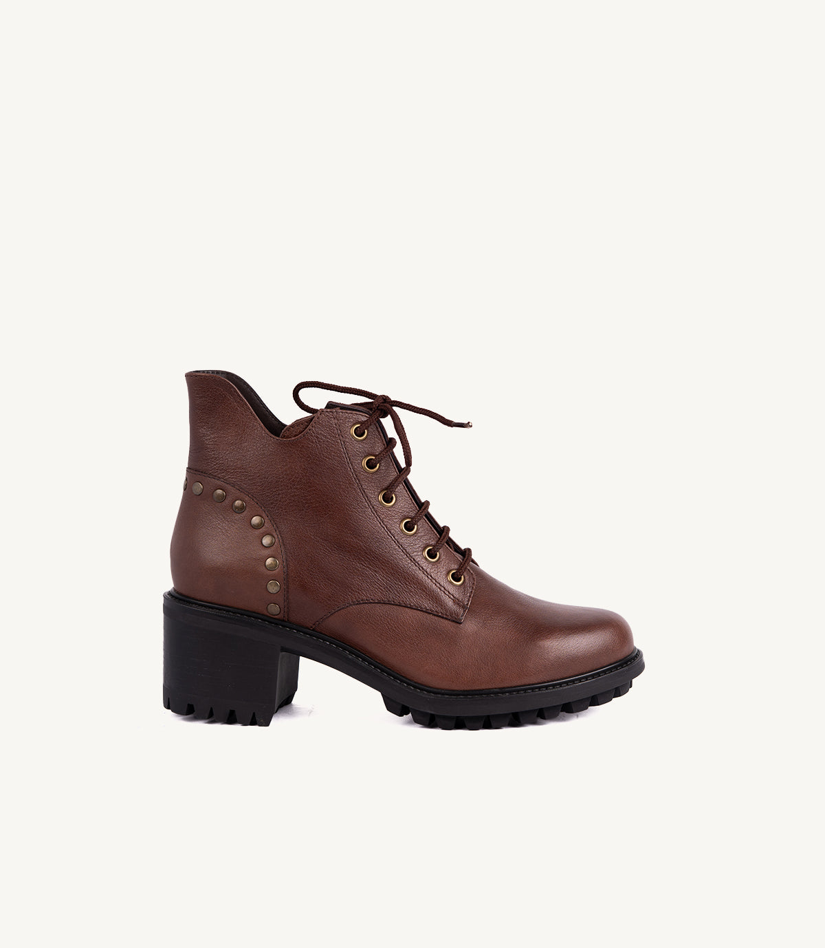 RIAD EN CUIR MARRON