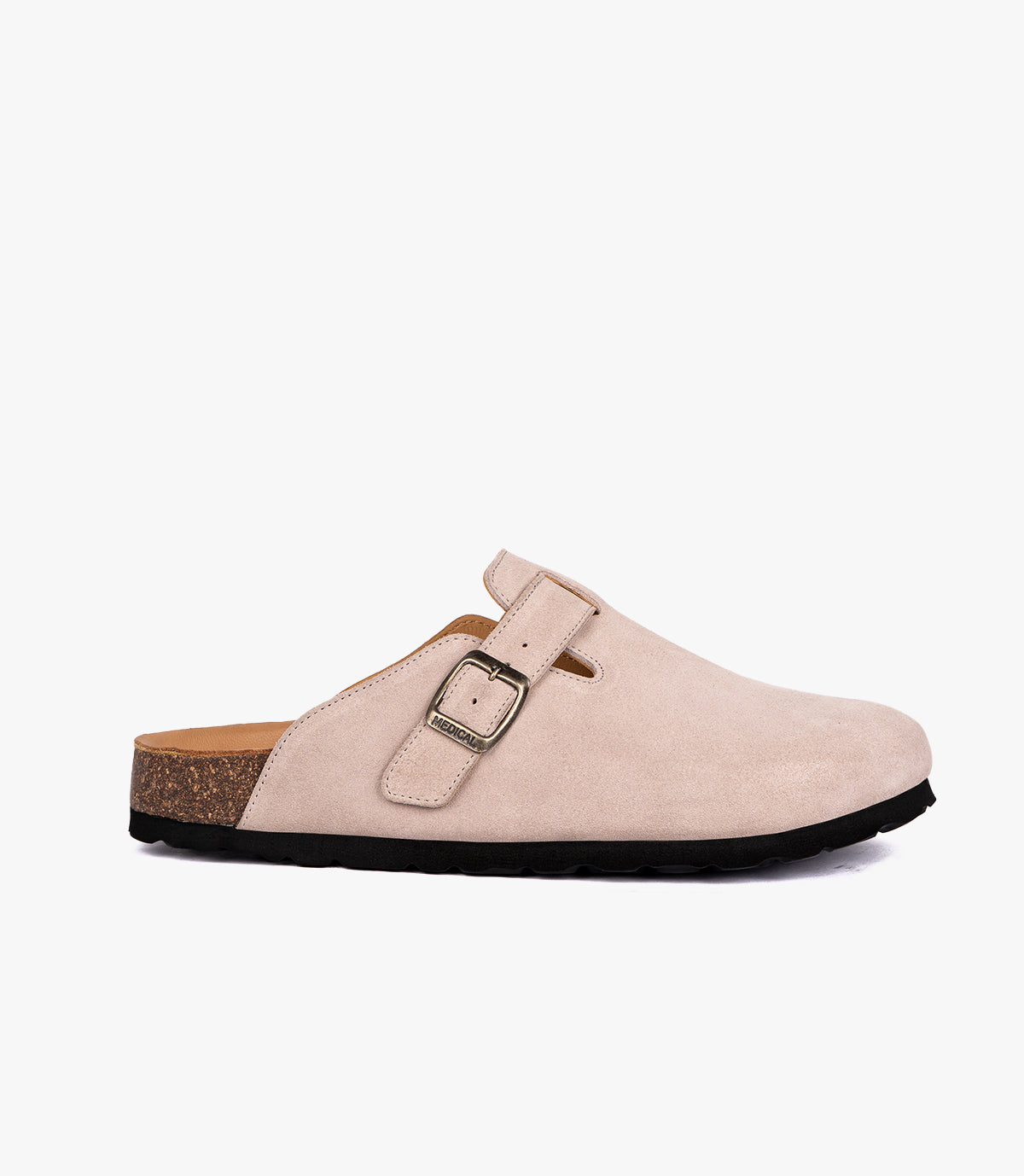 SABOT EN DAIM TAUPE - SL07