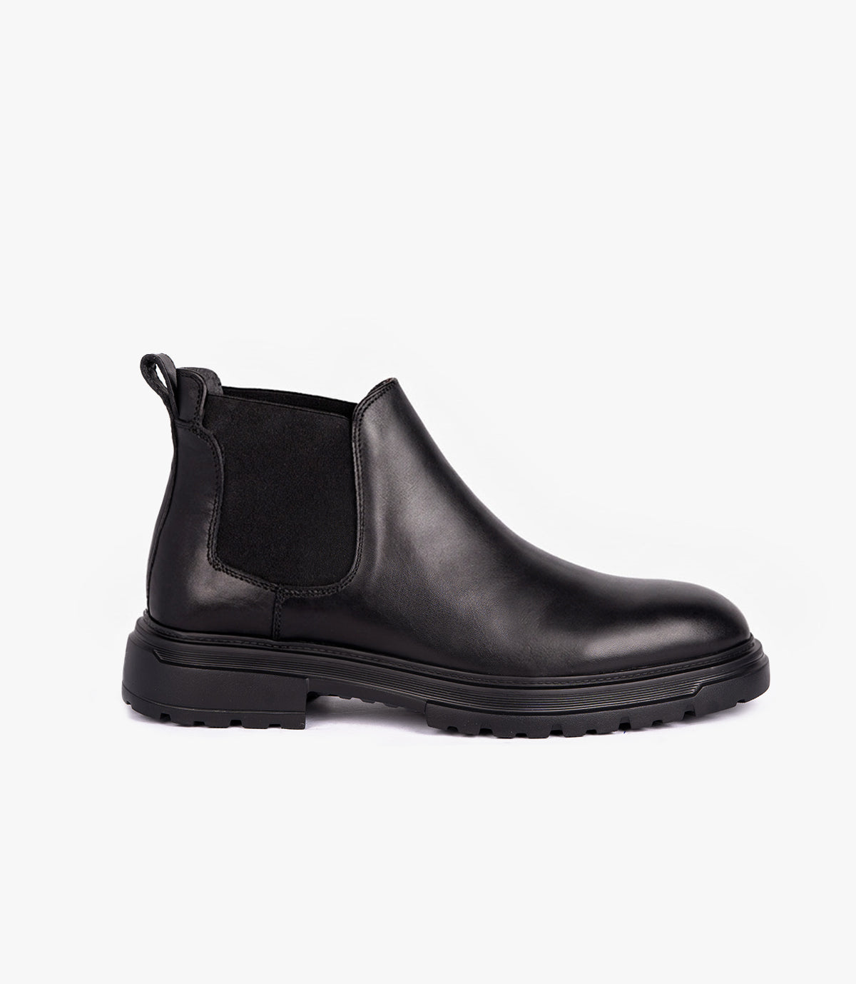 BOTTINE - MARLOW EN CUIR NOIR - CL900