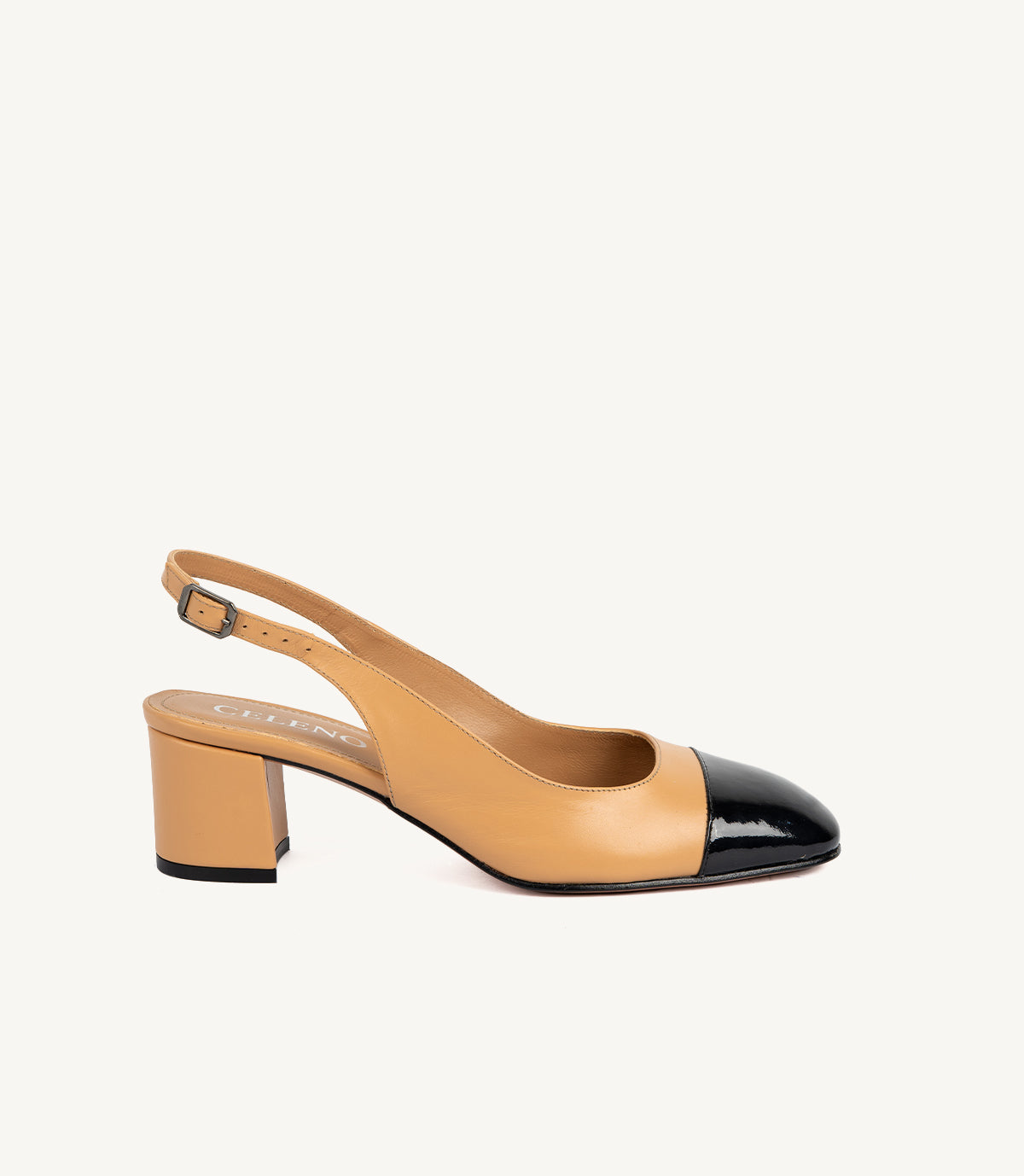 FATY CUIR CAMEL