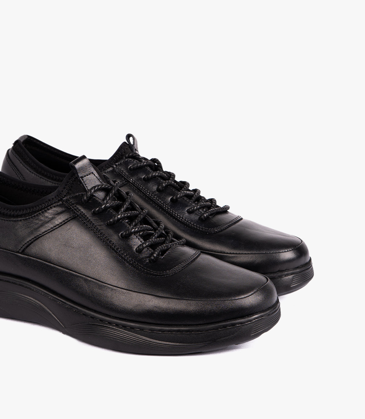 SOREN EN CUIR NOIR – CL3012
