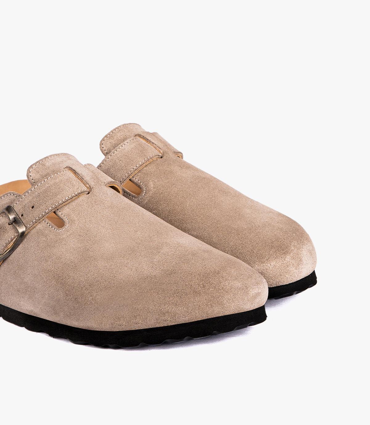 SABOT EN DAIM BEIGE - SL07