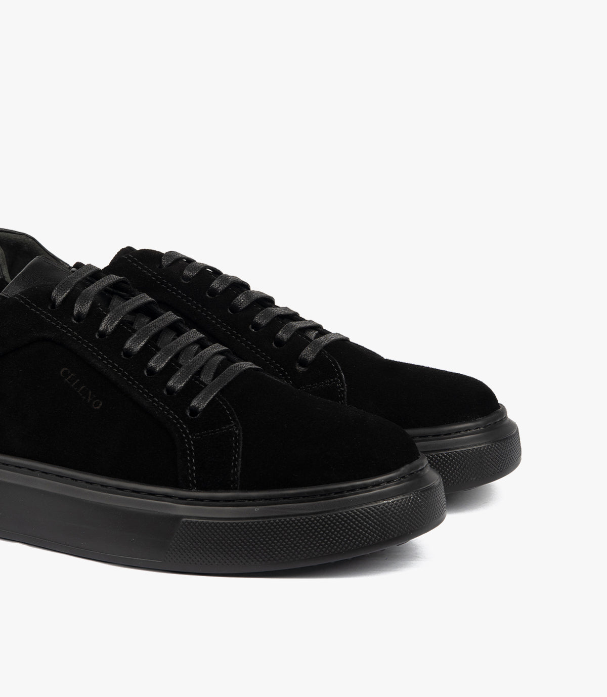 BASKET SUEDE en Daim, Noir – CL6063