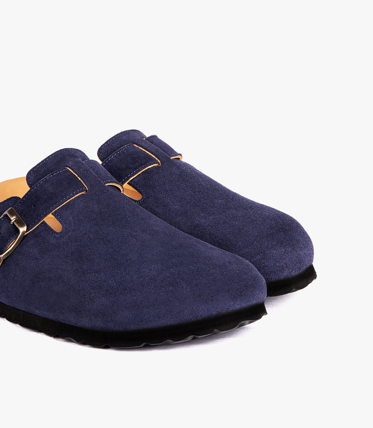 SABOT EN DAIM BLEU SAPHIR - SL07