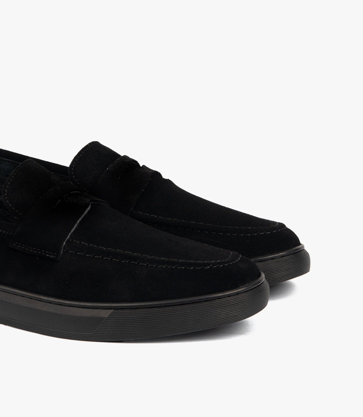 MOCASSIN ADDLER en Daim, Noir – CN6044