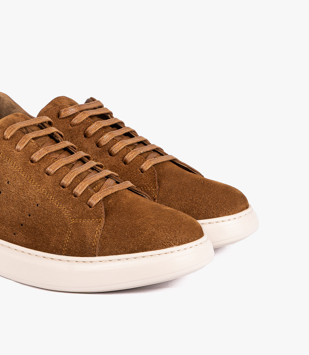 BASKET NOLAN EN DAIM TABAC – CL103