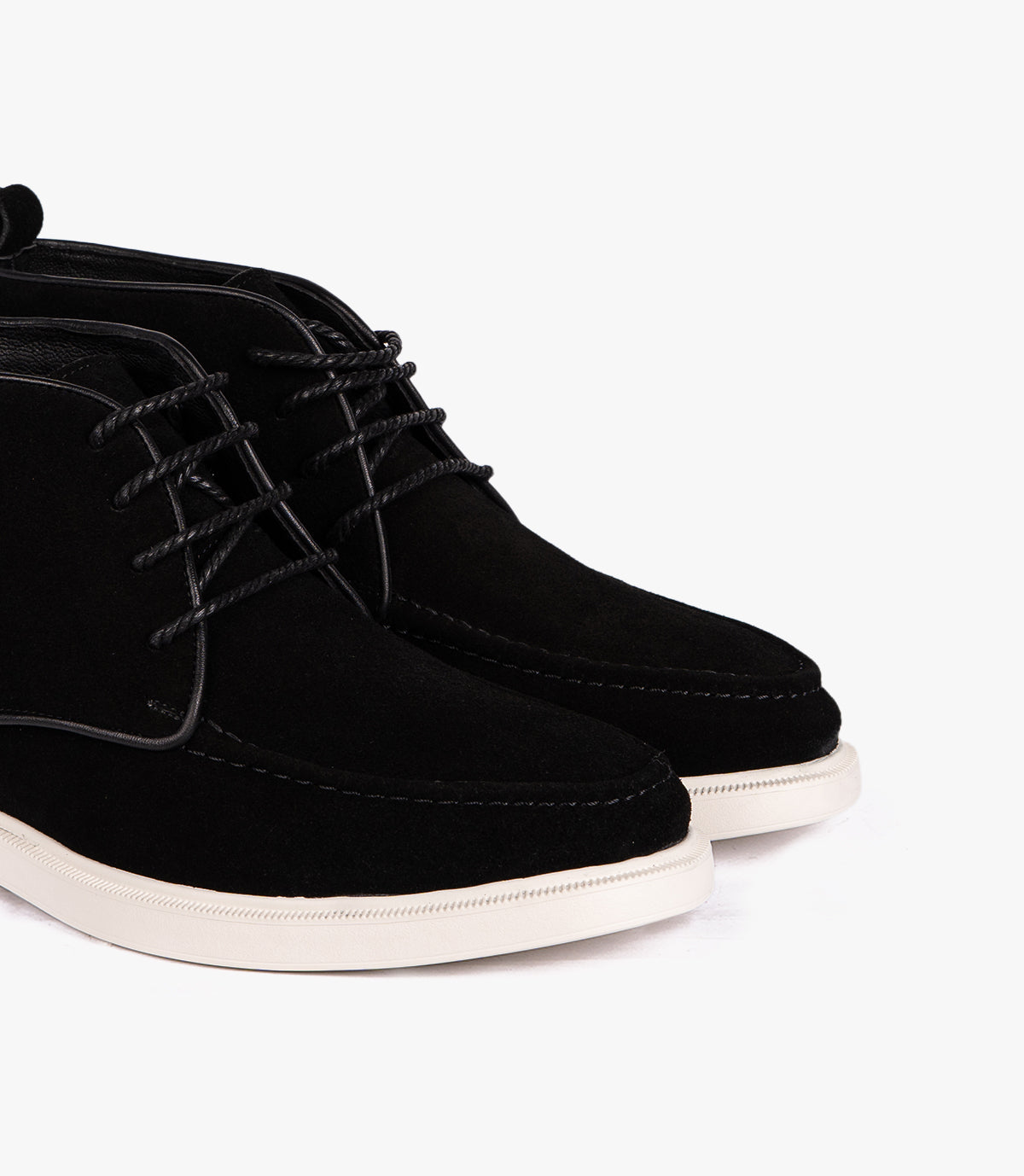 BOTTINE - ORVEN EN DAIM NOIR - CL105