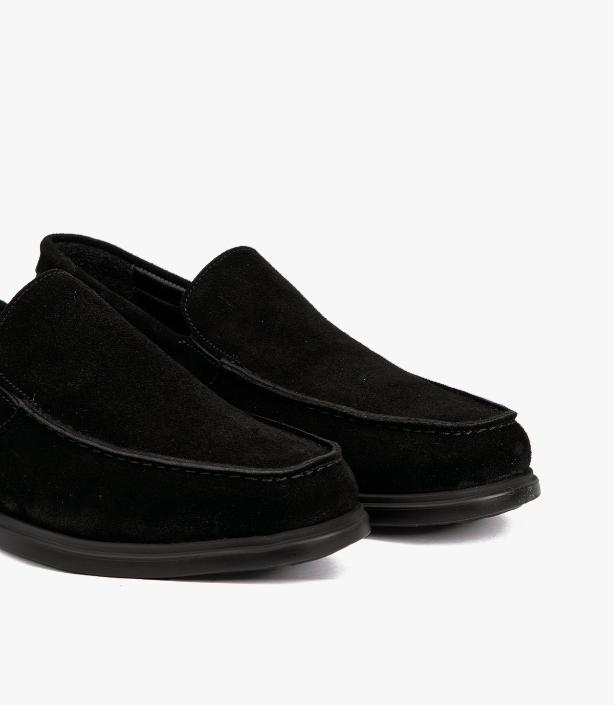 MOCASSIN NERIO EN DAIM NOIR – CL337