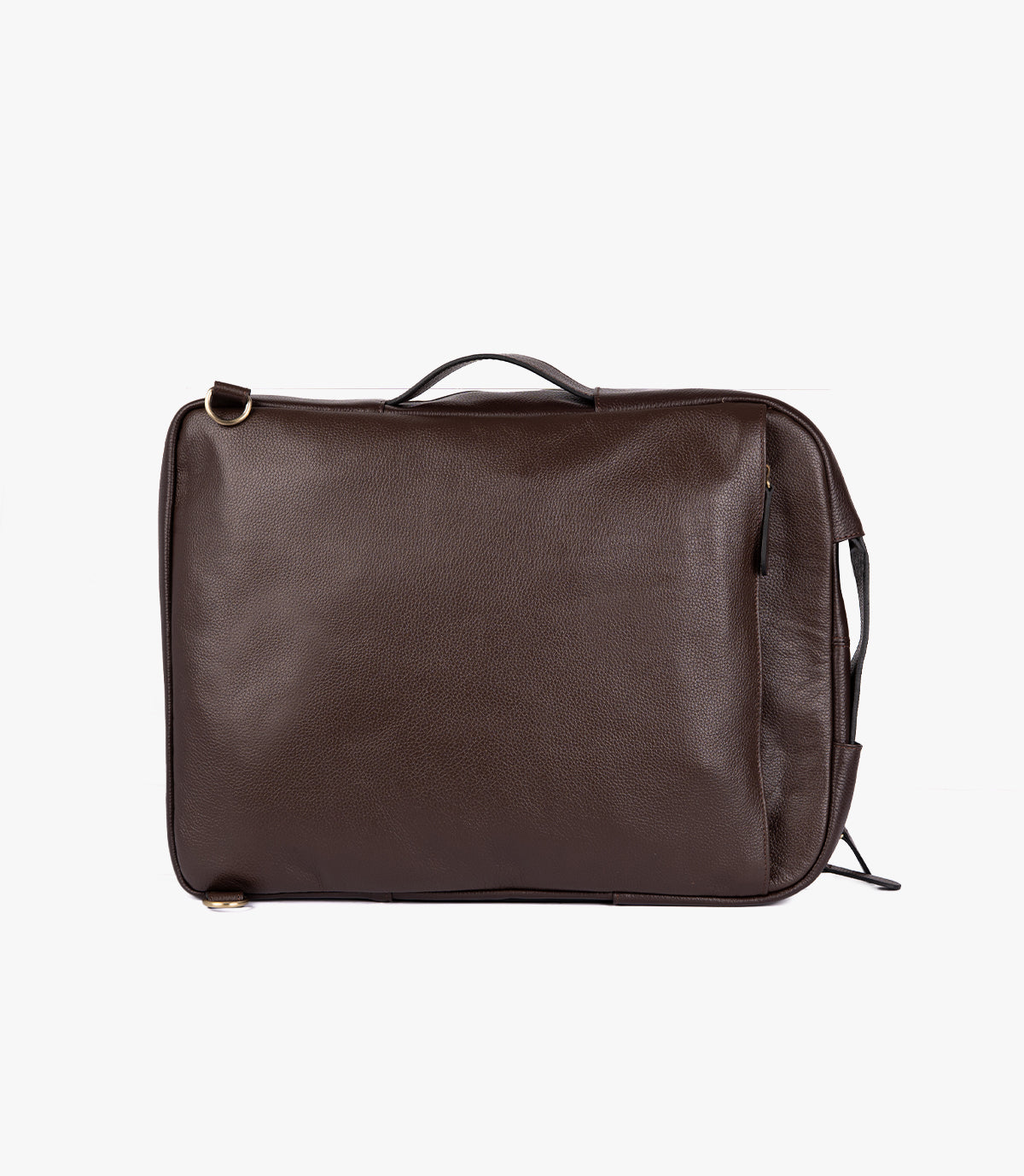 SAC ORDINATEUR MANHATTAN EN CUIR, MARRON - 040