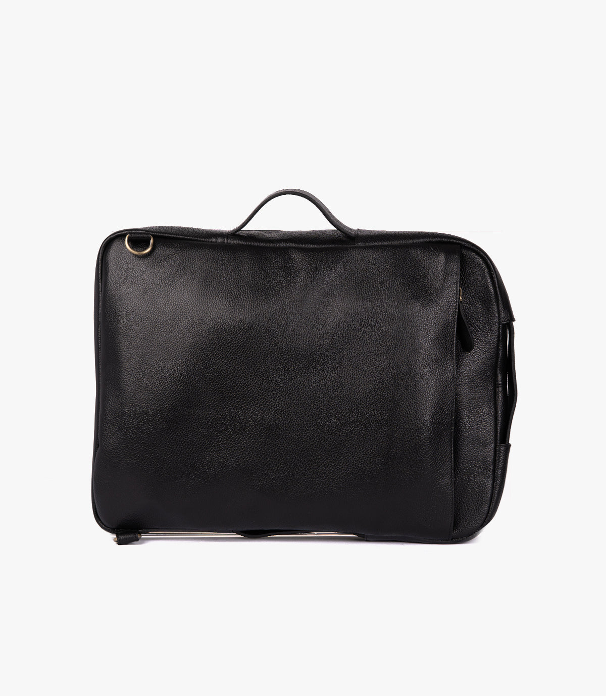 SAC ORDINATEUR MANHATTAN EN CUIR, NOIR - 040