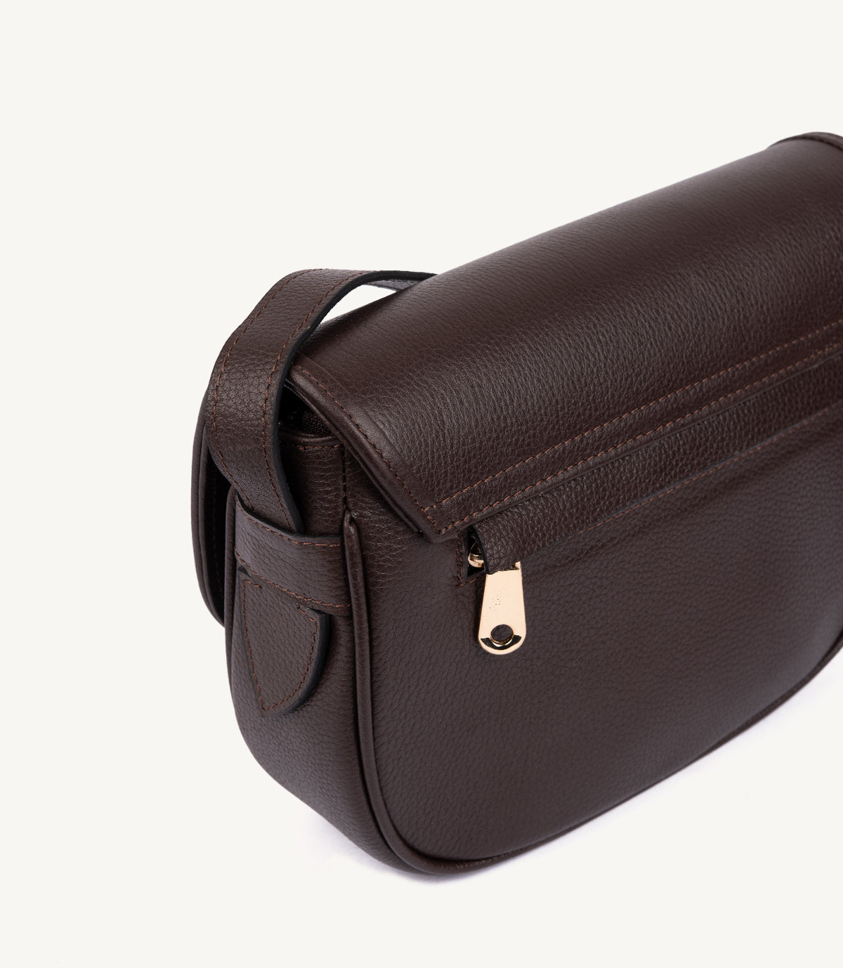 SAC MODENA EN CUIR MARRON - 035