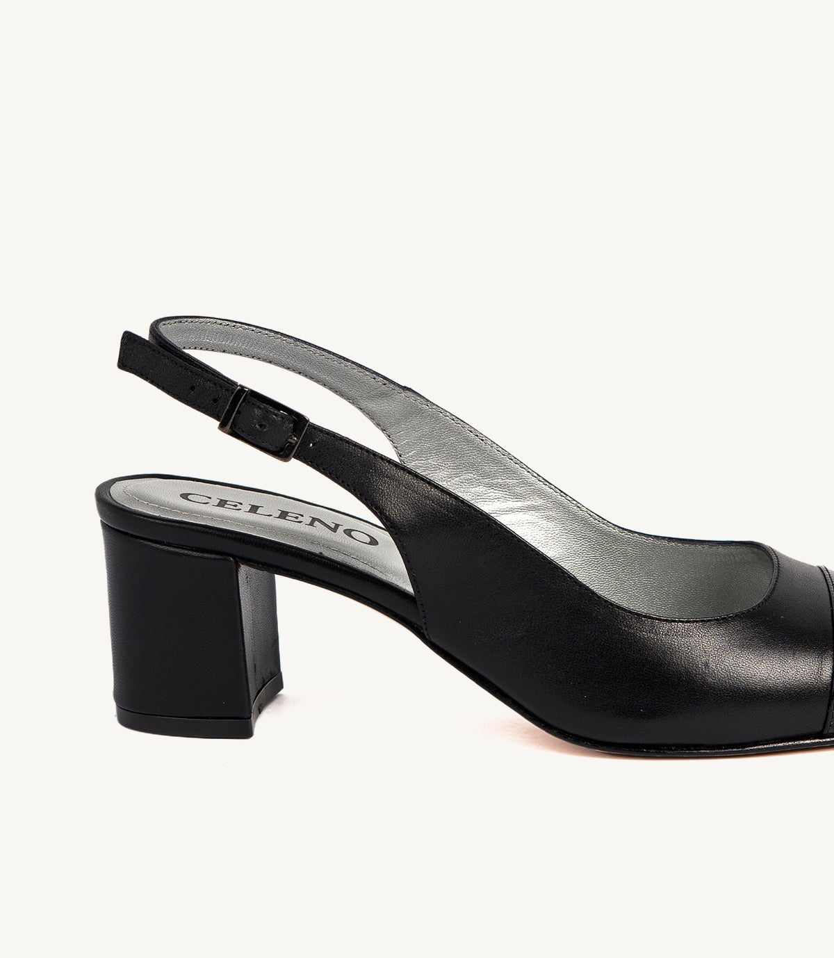 FATY CUIR NOIR