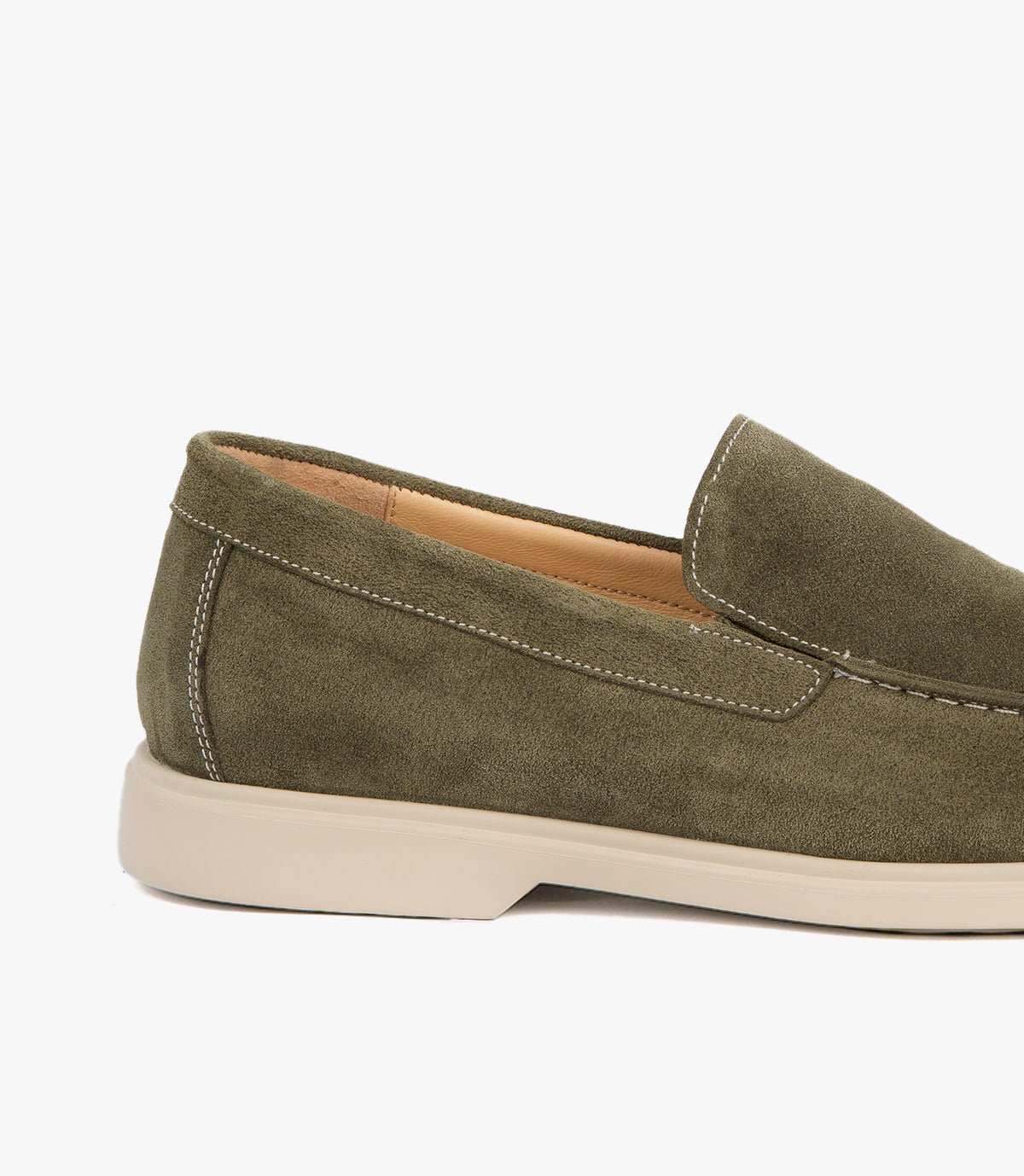 Mocassin Nerio en Daim Vert – CL337