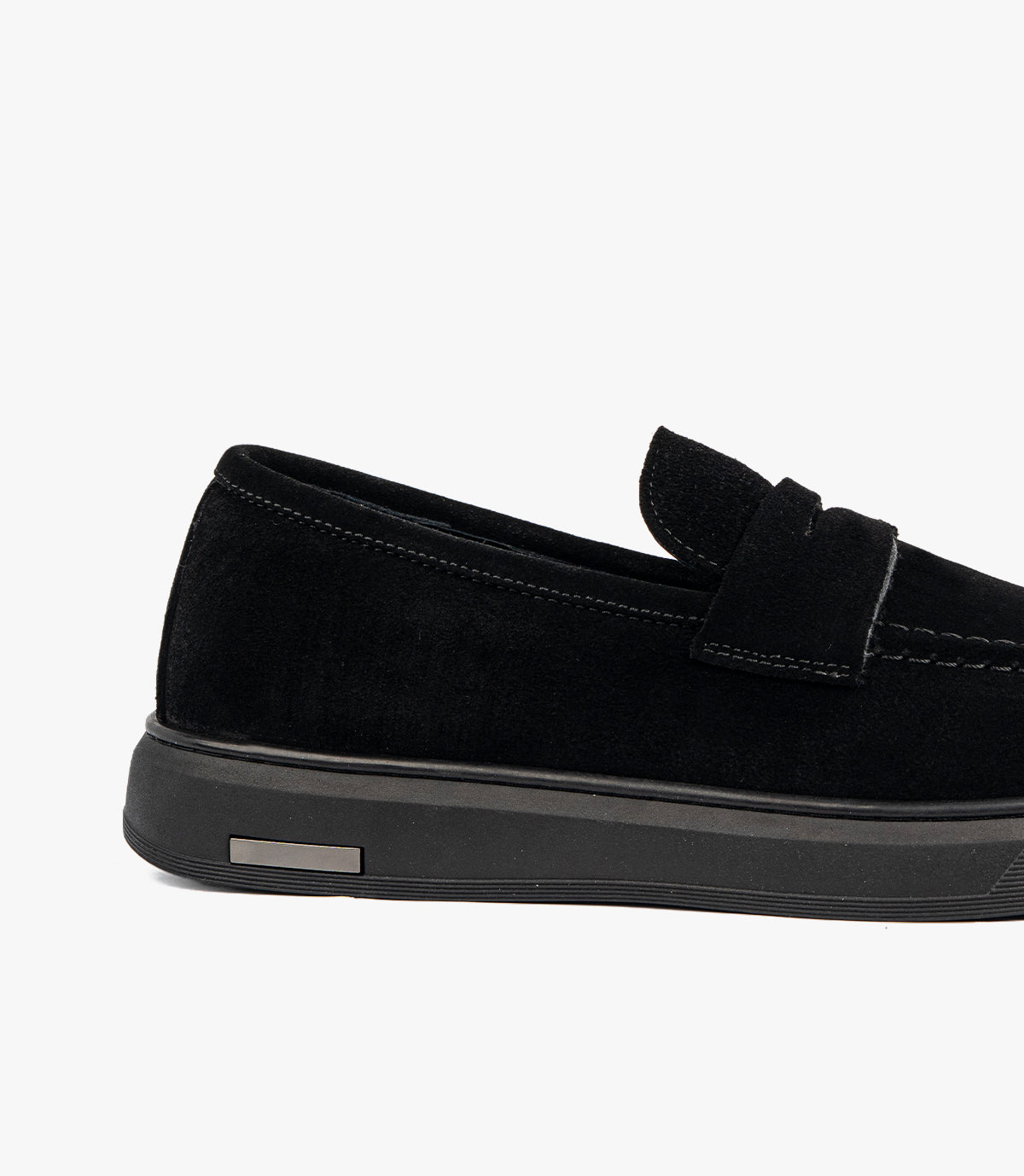 MOCASSIN ADDLER en Daim, Noir – CN6044
