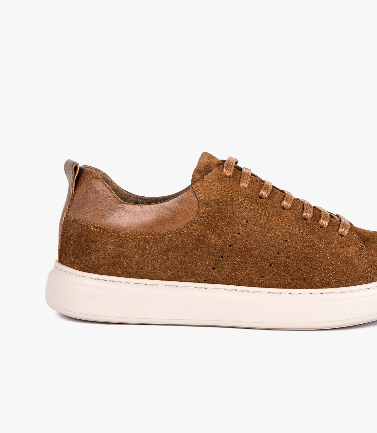 BASKET NOLAN EN DAIM TABAC – CL103