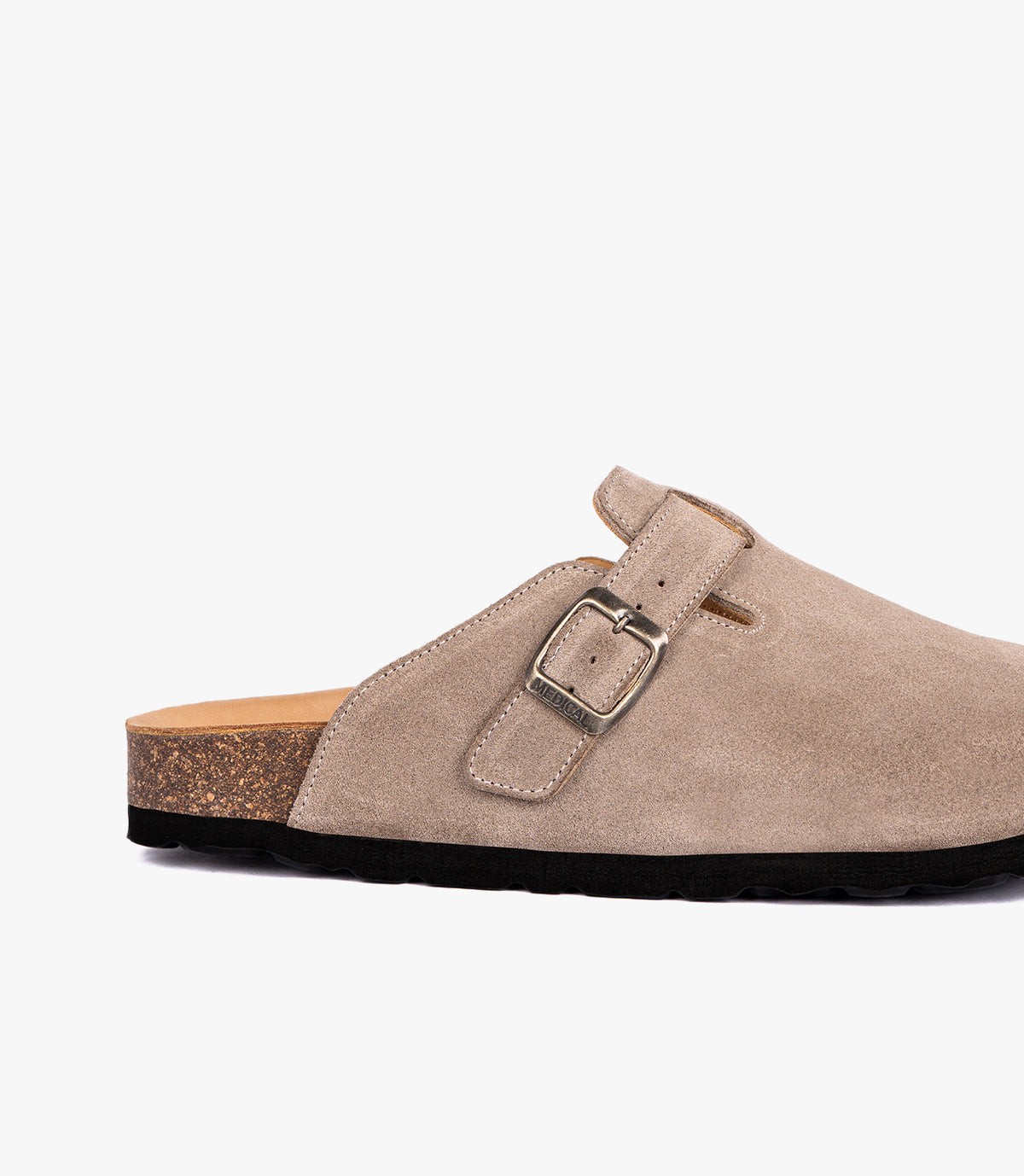 SABOT EN DAIM BEIGE - SL07