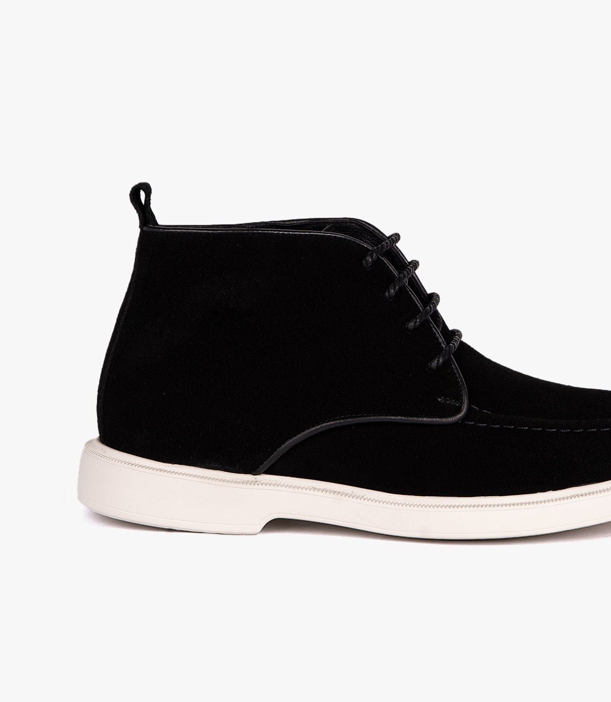 BOTTINE - ORVEN EN DAIM NOIR - CL105