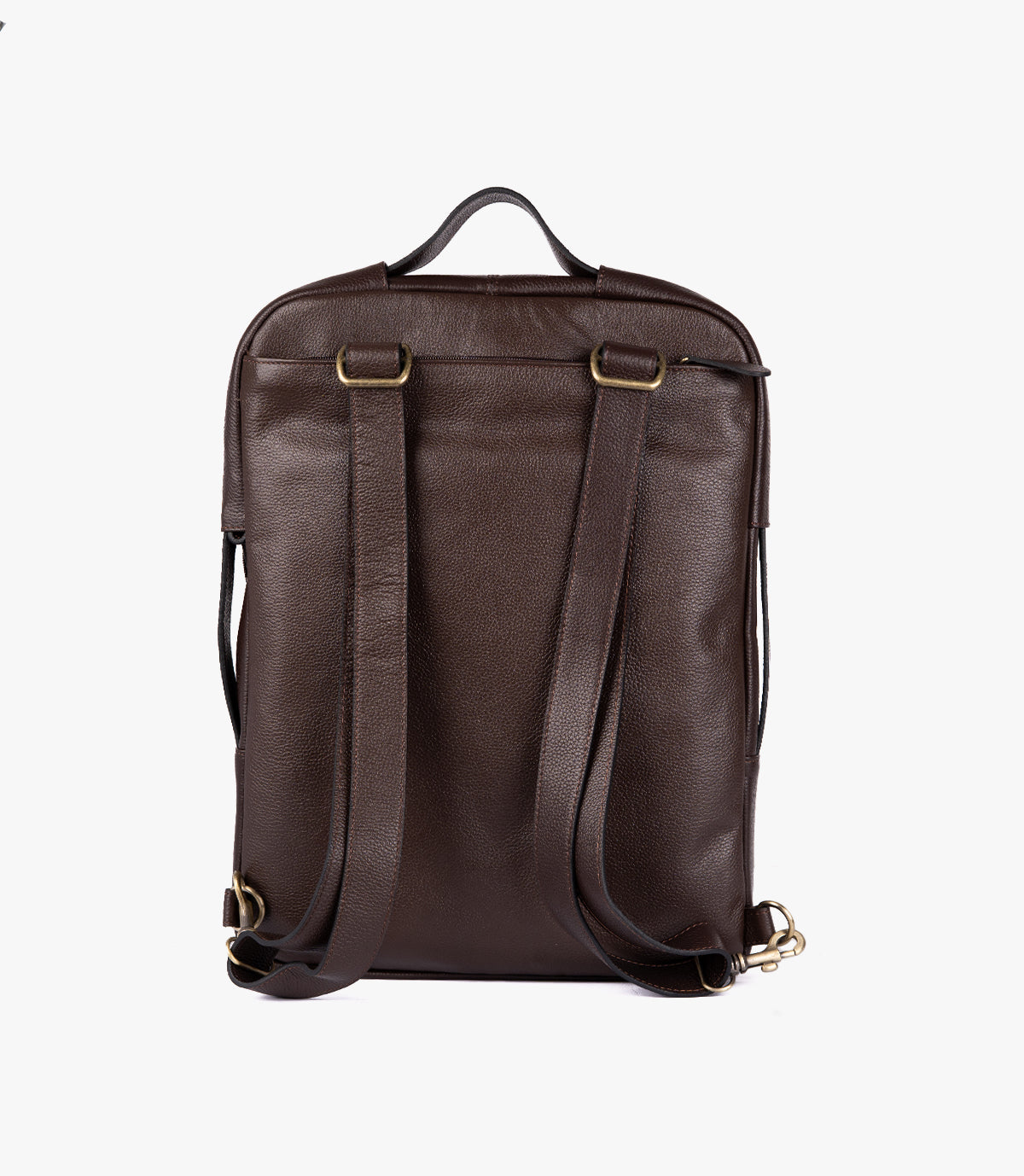 SAC ORDINATEUR MANHATTAN EN CUIR, MARRON - 040