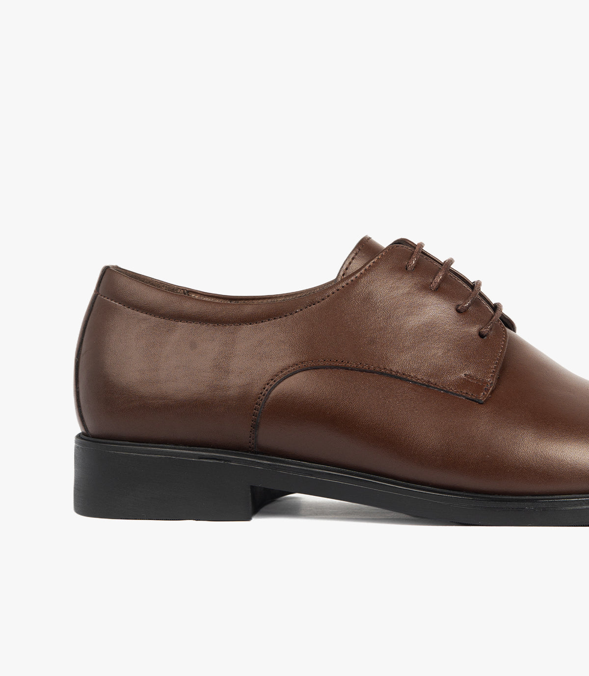 Clarke en Cuir, Marron -CL038