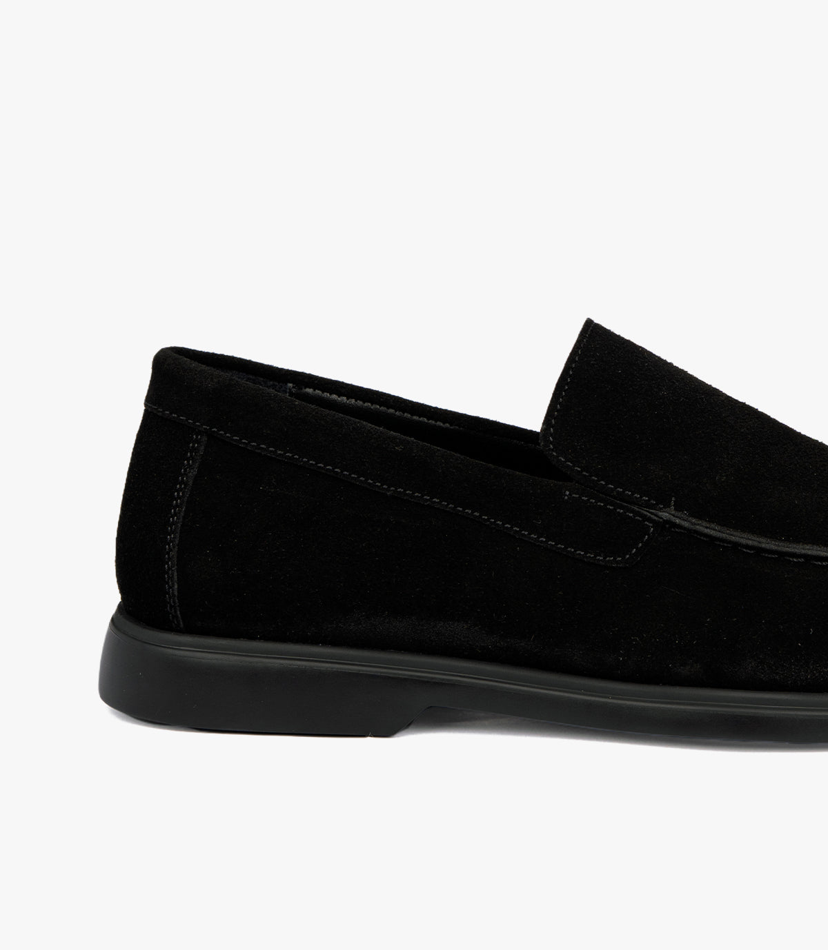 MOCASSIN NERIO EN DAIM NOIR – CL337
