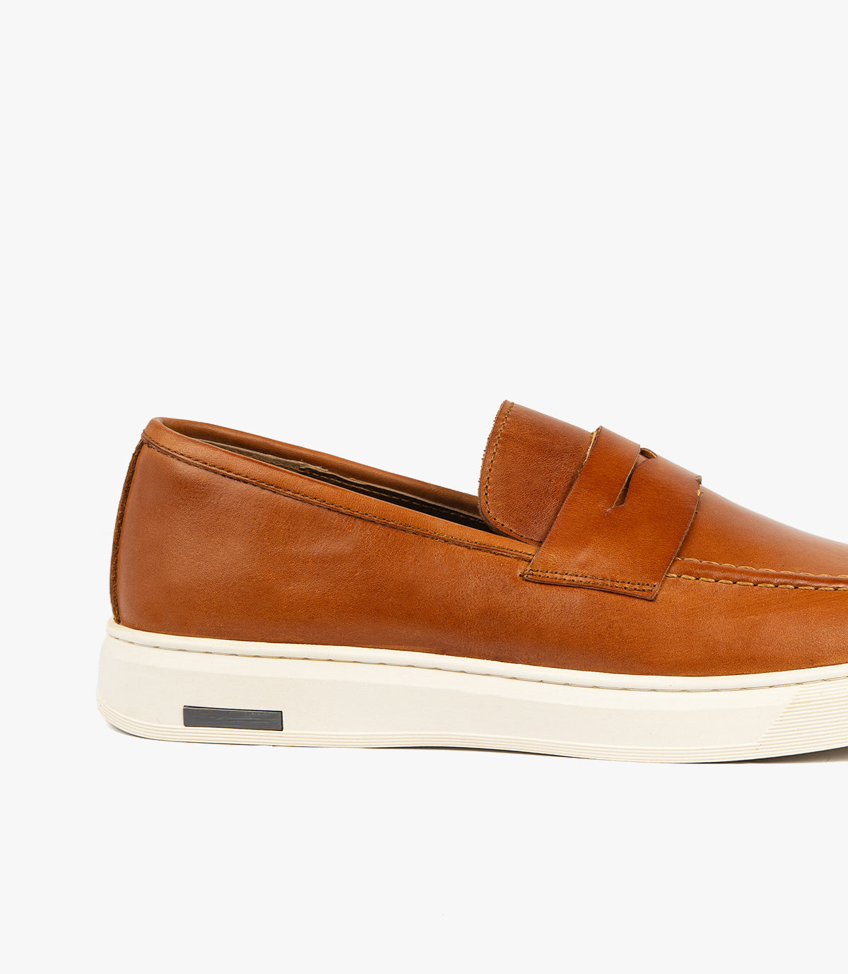 MOCASSIN ADDLER en Cuir, Tabac – CL6044