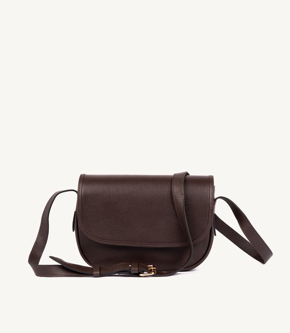SAC MODENA EN CUIR MARRON - 035