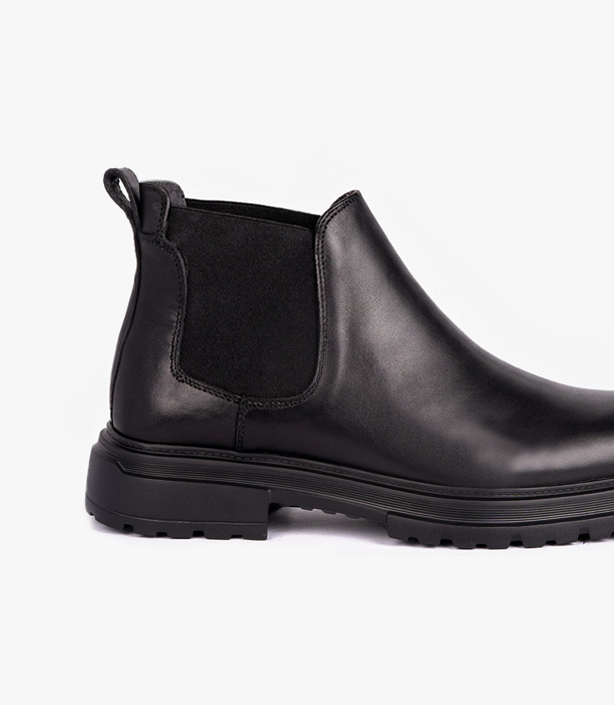 BOTTINE - MARLOW EN CUIR NOIR - CL900
