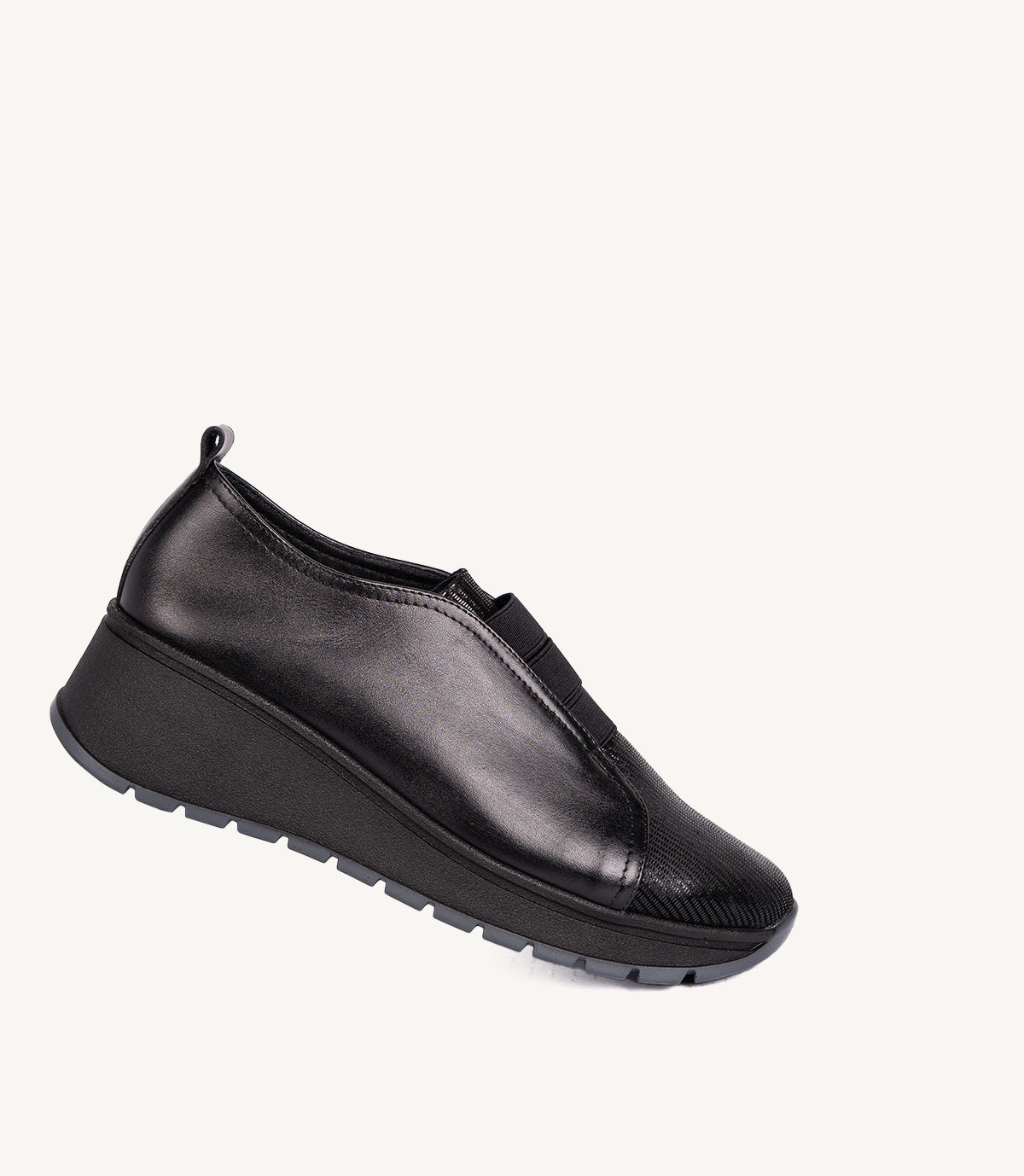 ALYA EN CUIR NOIR – 2516