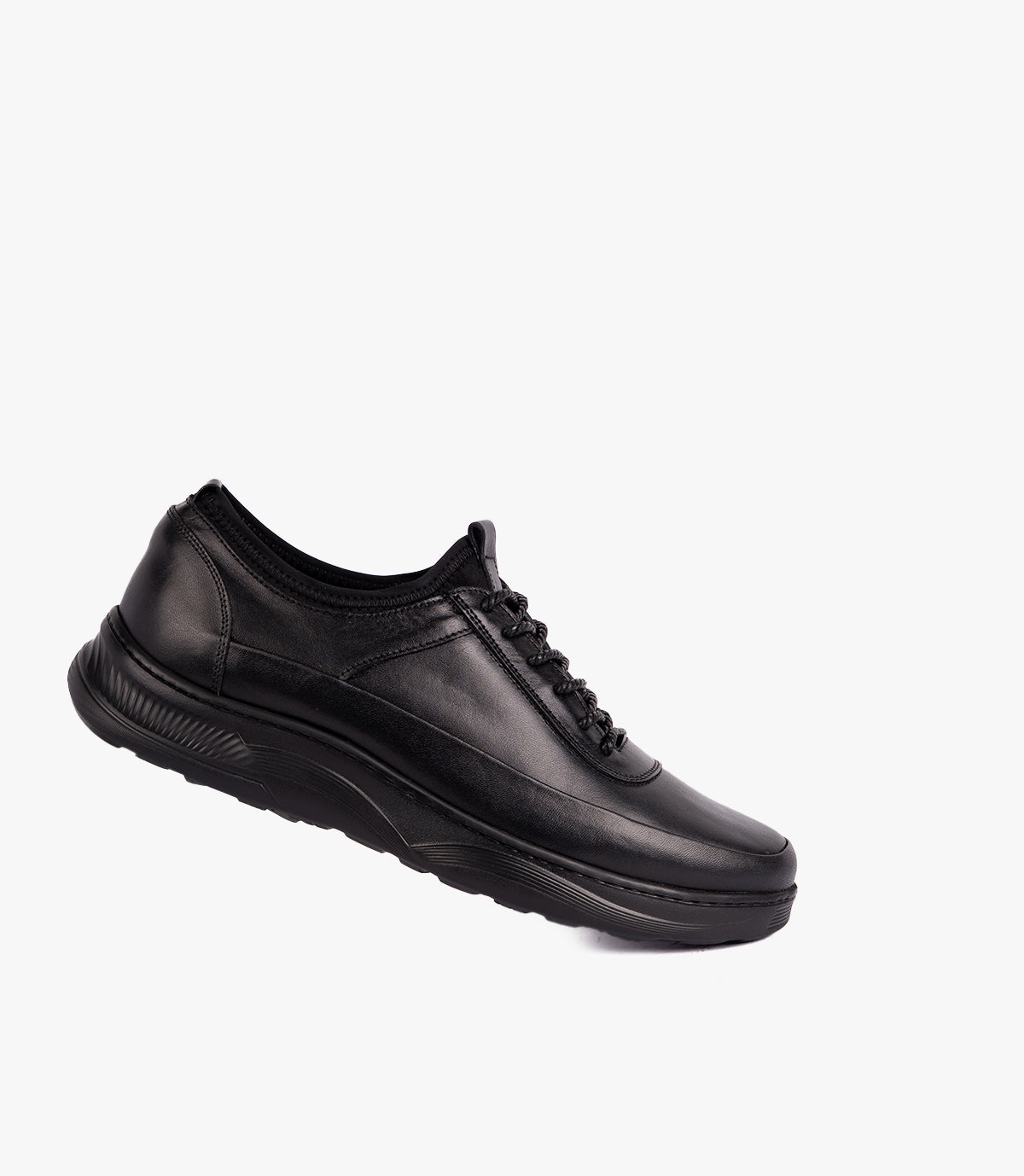 SOREN EN CUIR NOIR – CL3012