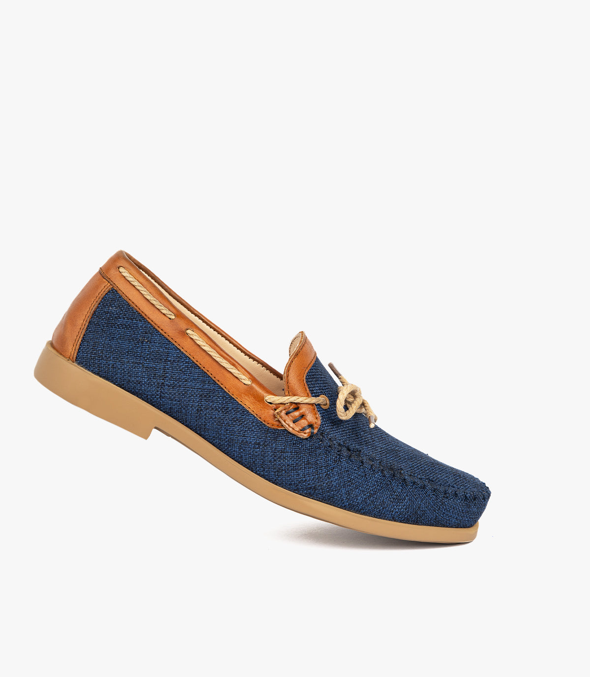 Mocassin RIVAGE, Bleu Marine – CL920