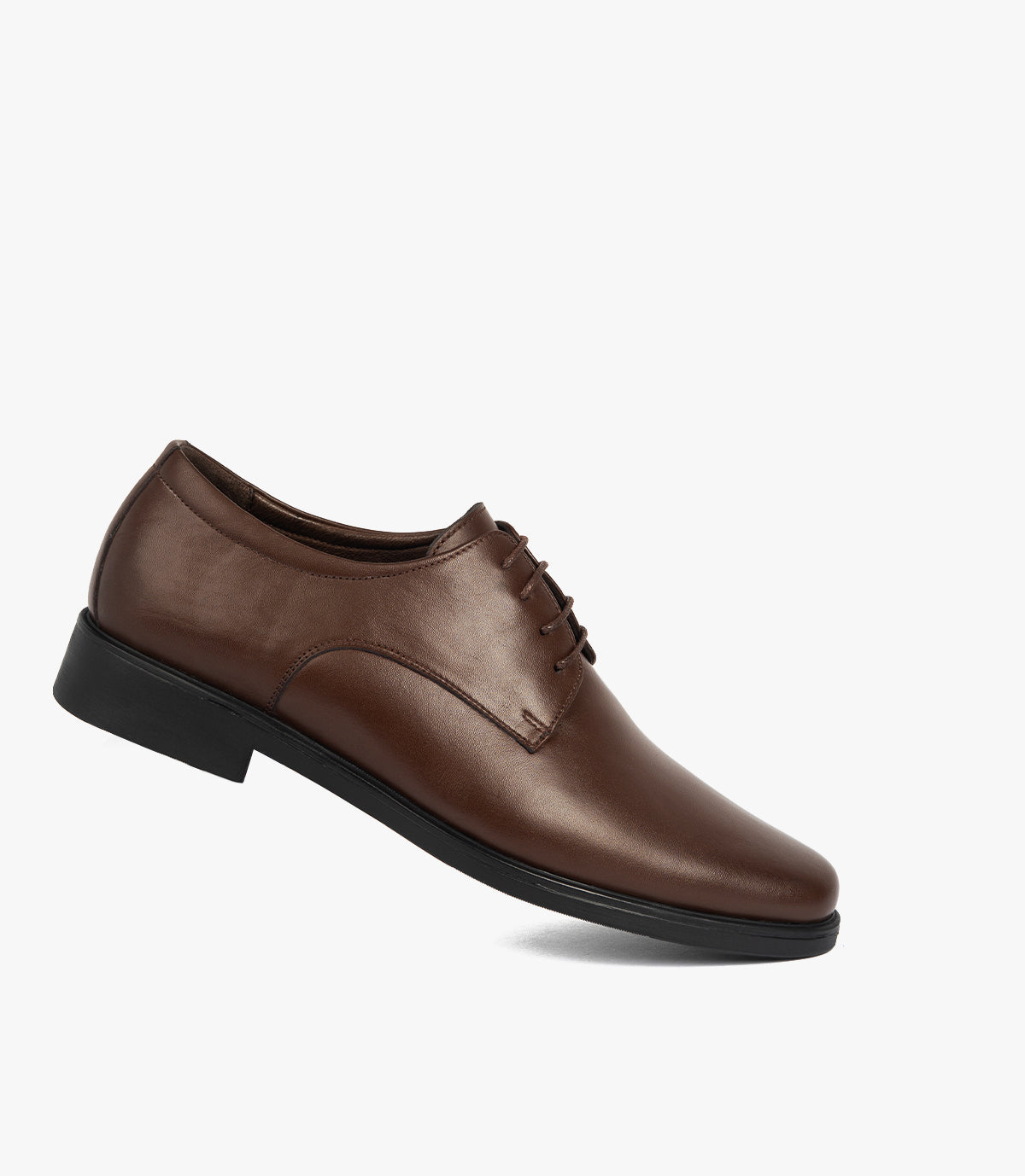 Clarke en Cuir, Marron -CL038