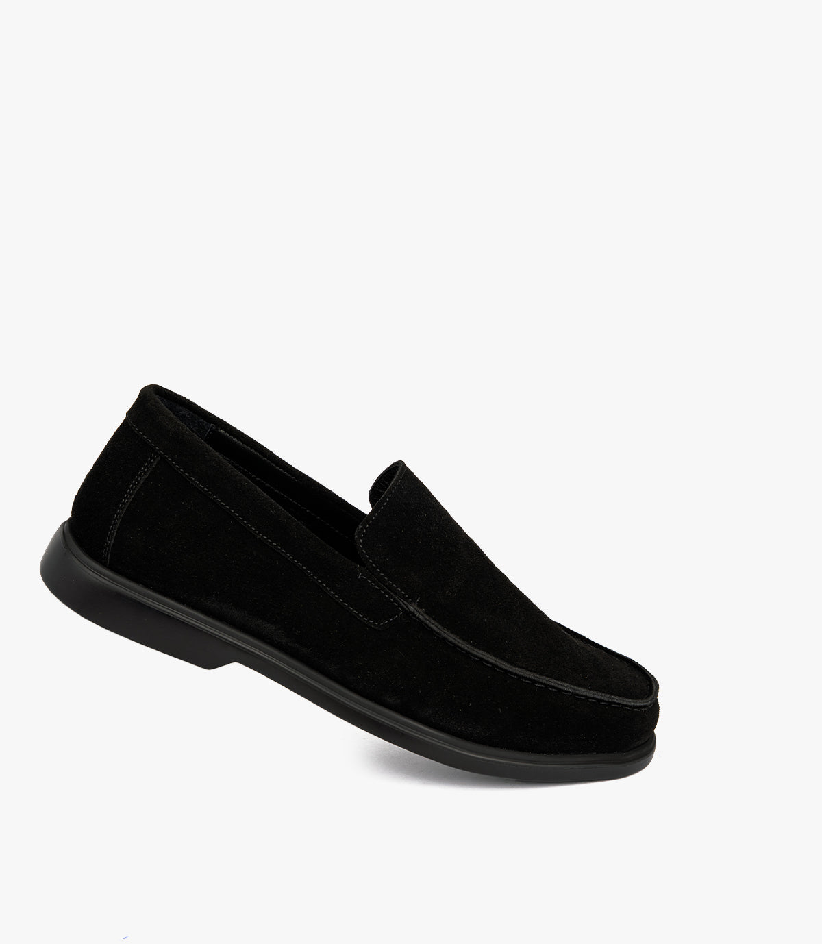 MOCASSIN NERIO EN DAIM NOIR – CL337