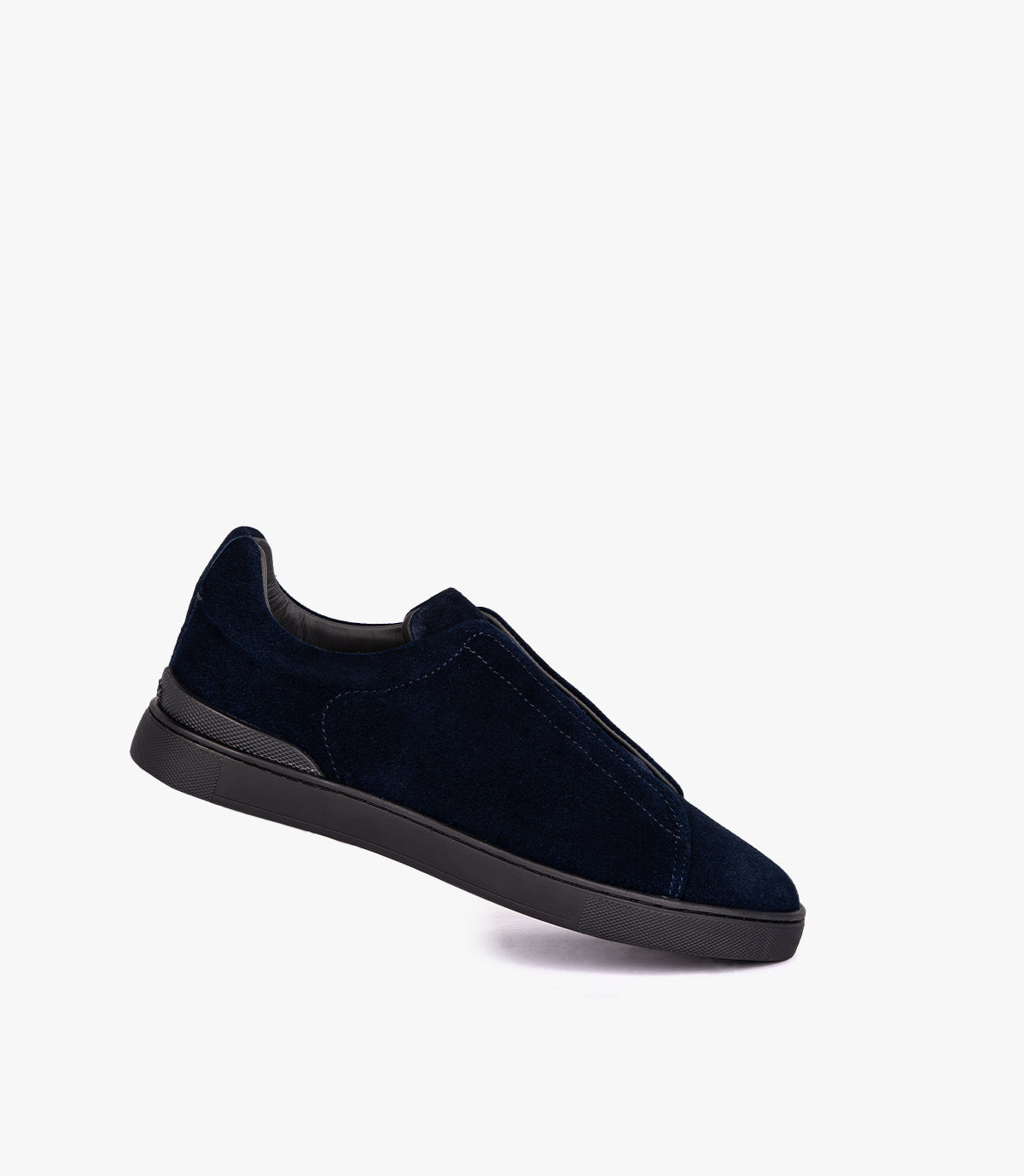 BASKET - ELVAN EN DAIM BLEU NUIT - CL950