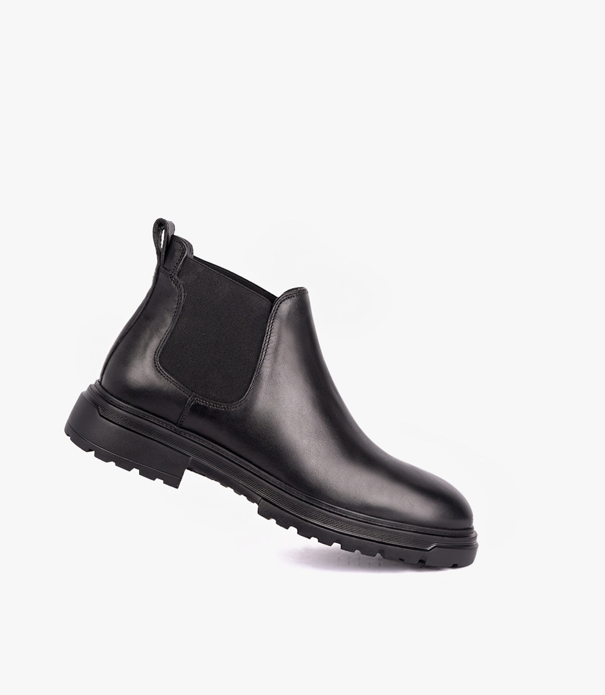BOTTINE - MARLOW EN CUIR NOIR - CL900