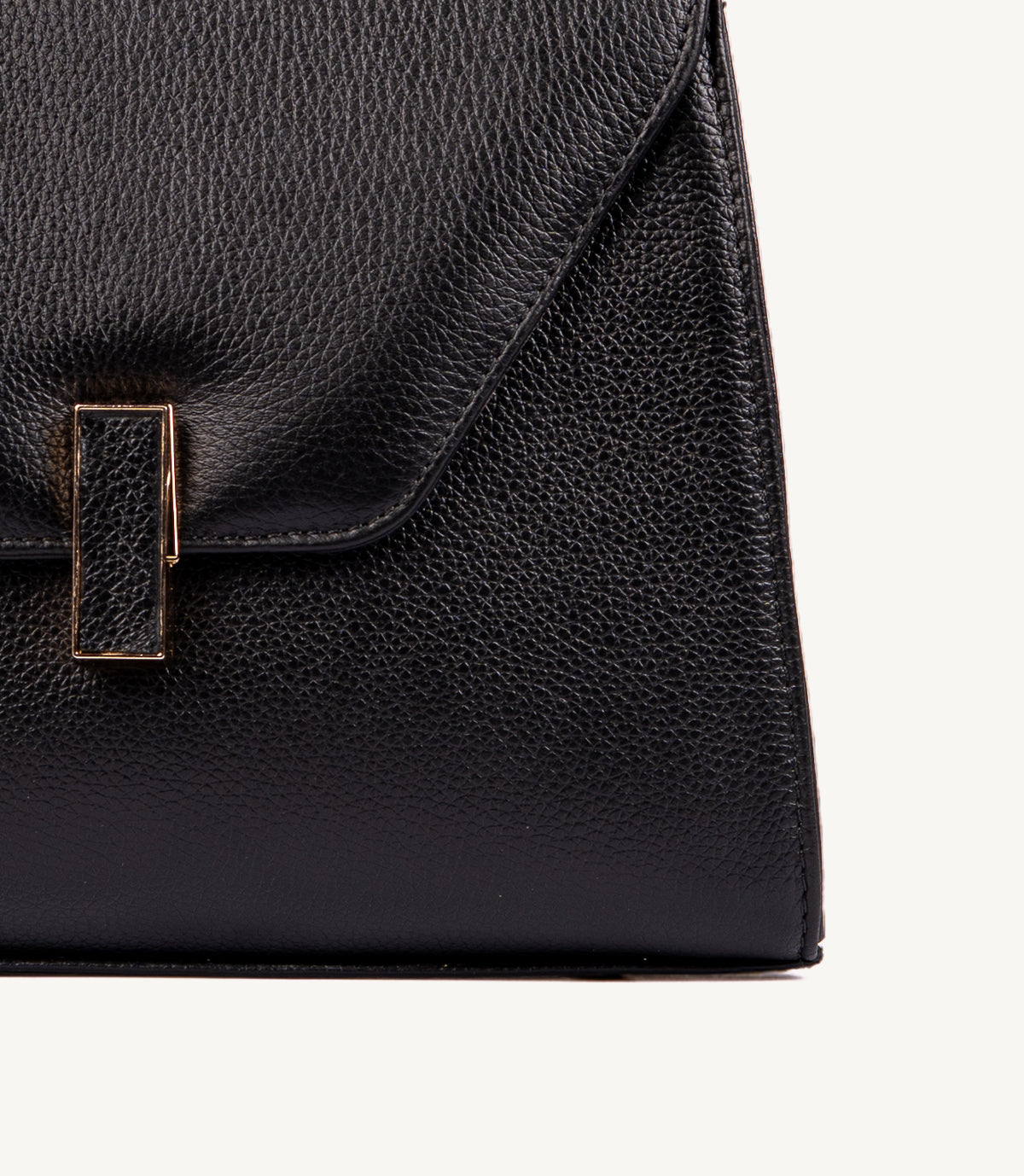 SAC VARENNE EN CUIR GRAINÉ NOIR - 036