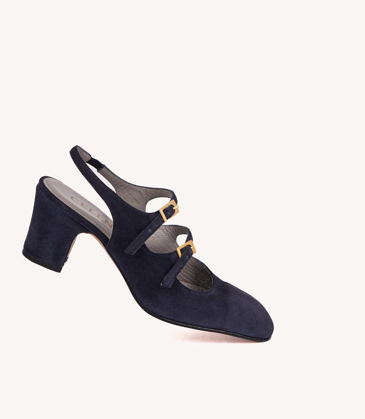 BORA EN DAIM, BLEU MARINE