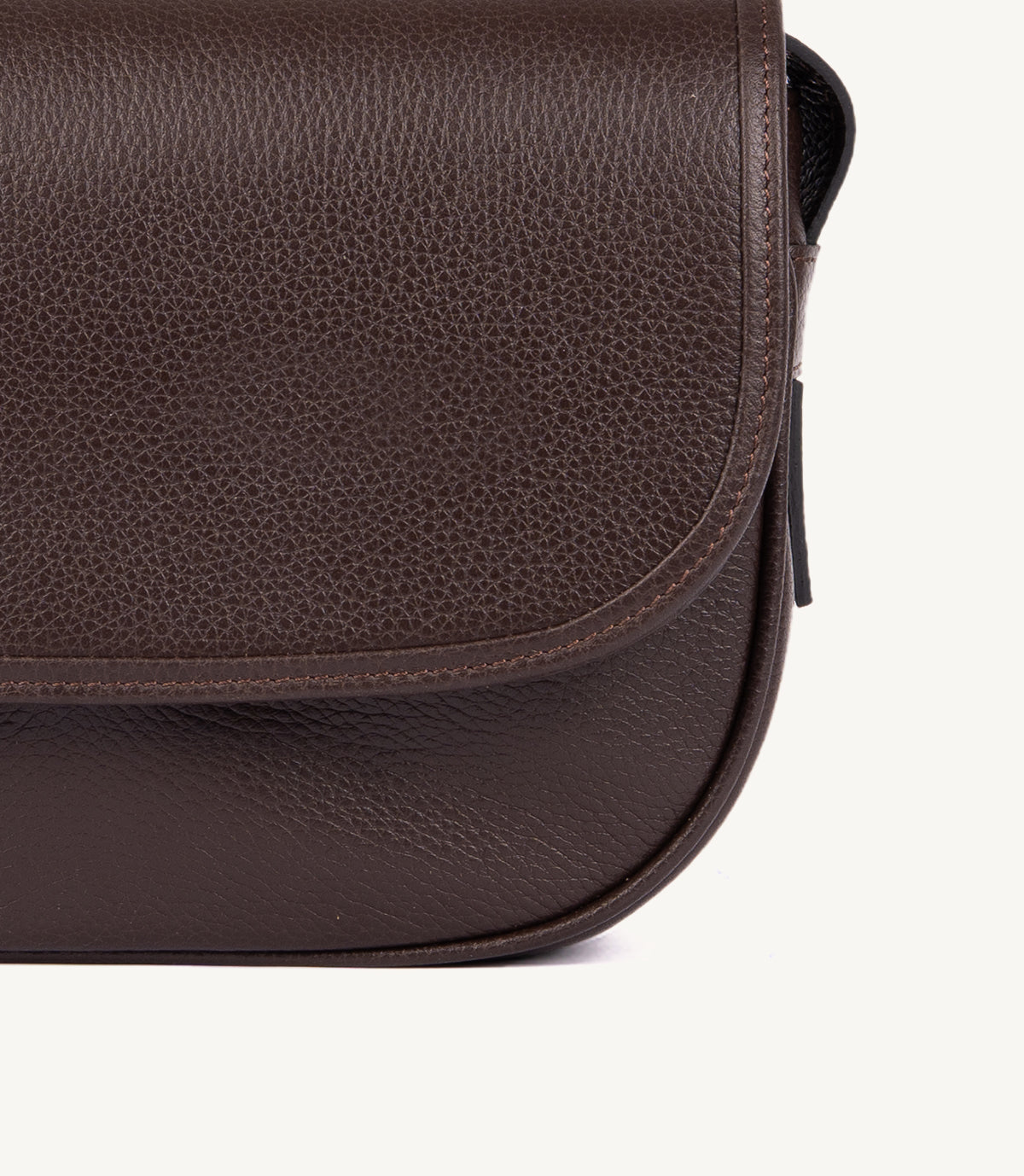 SAC MODENA EN CUIR MARRON - 035