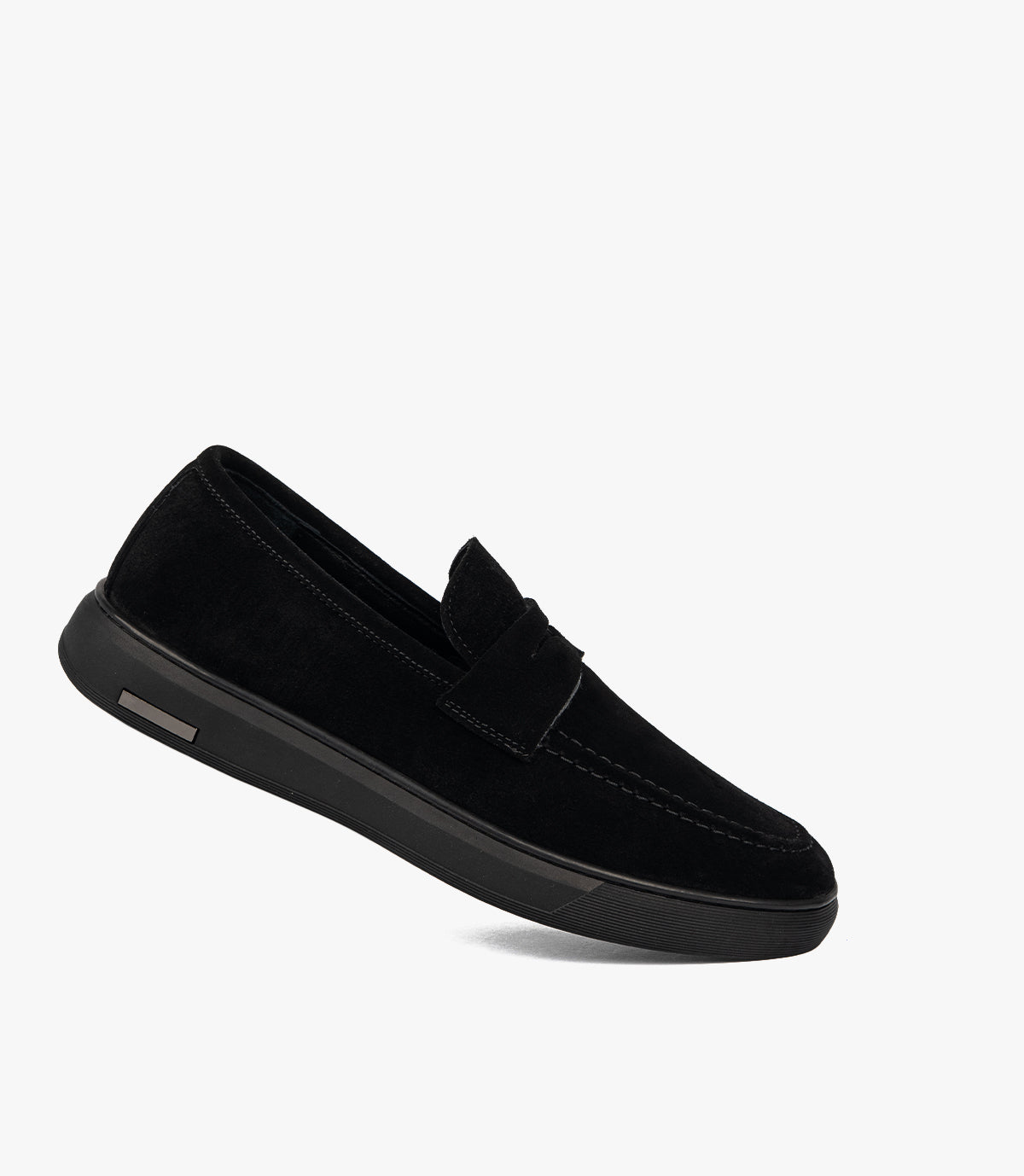 MOCASSIN ADDLER en Daim, Noir – CN6044