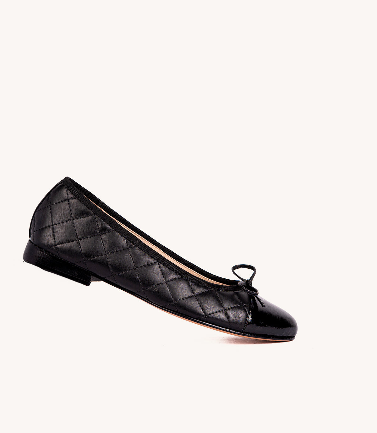 BETTY EN CUIR NOIR