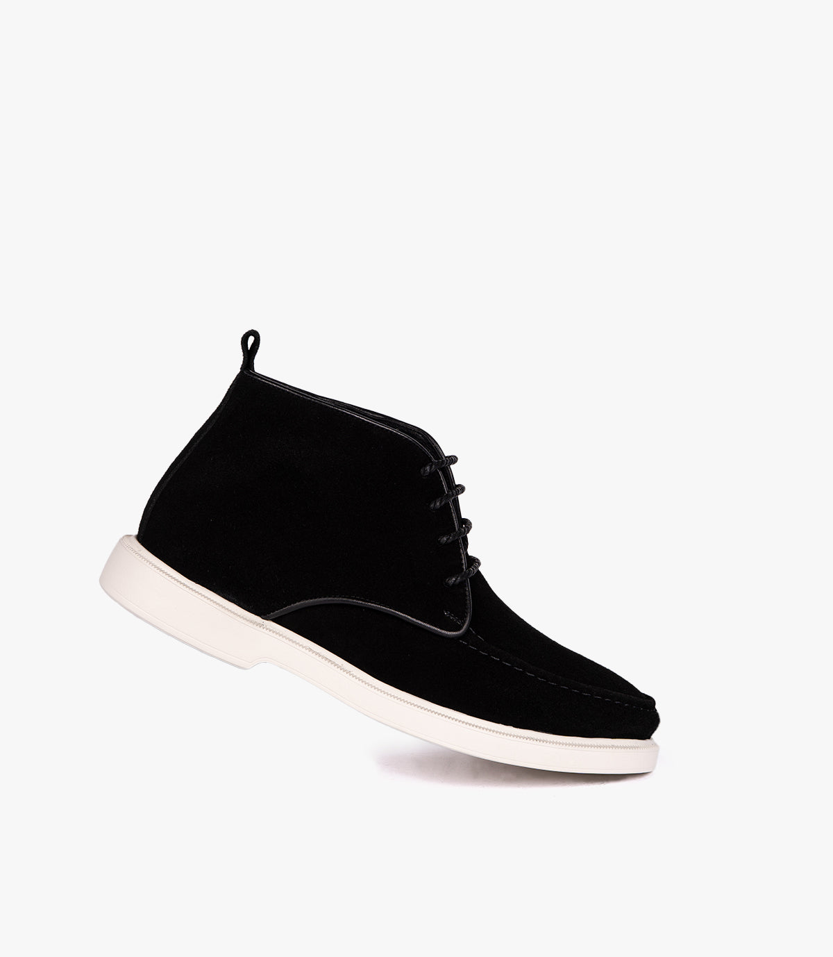 BOTTINE - ORVEN EN DAIM NOIR - CL105