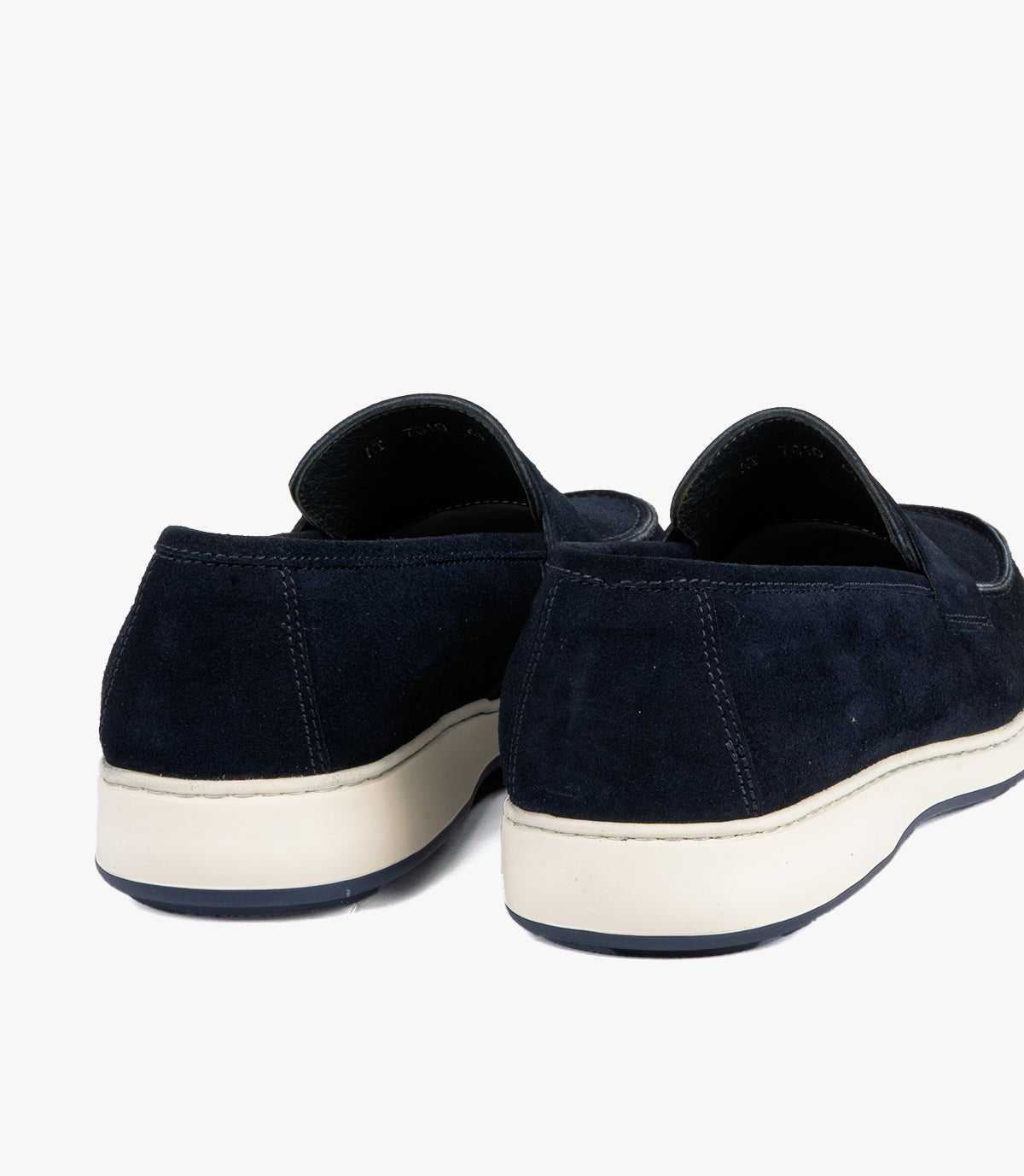Mocassin Arven en Daim, Bleu Nuit – CL7010