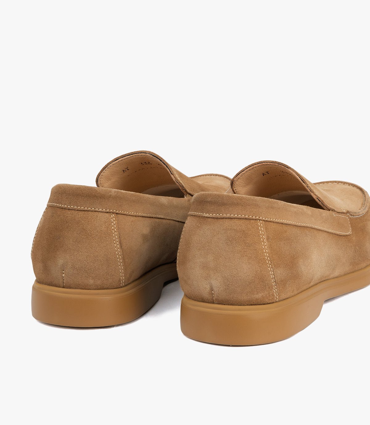 Mocassin Nerio en Daim, Tabac – CL337