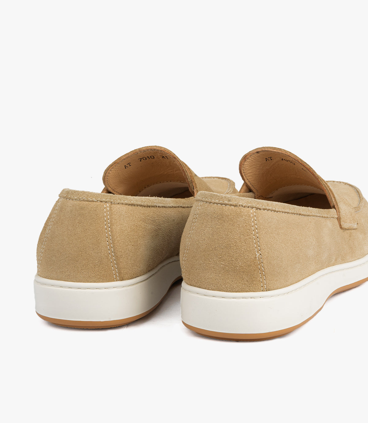 Mocassin Arven en Daim, BEIGE – CL7010