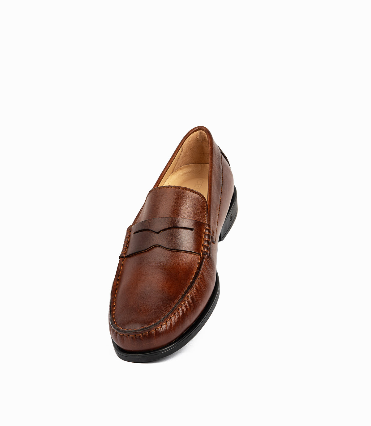 Mocassin ORSON en Cuir, Tabac – CL110