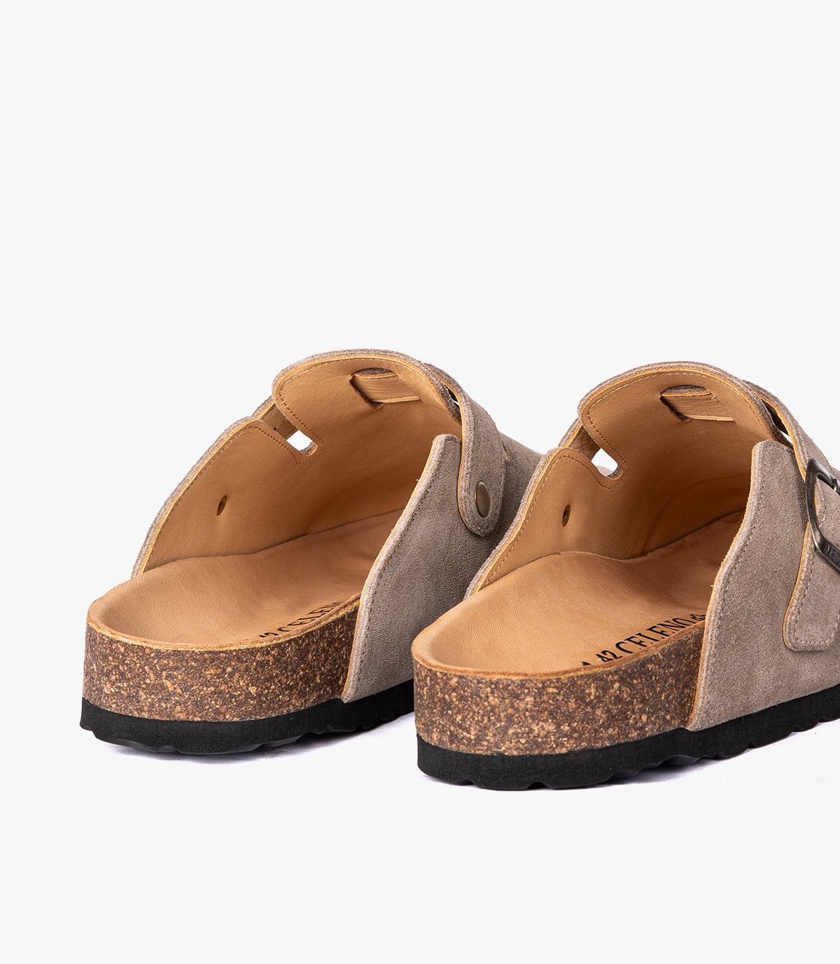 SABOT EN DAIM BEIGE - SL07