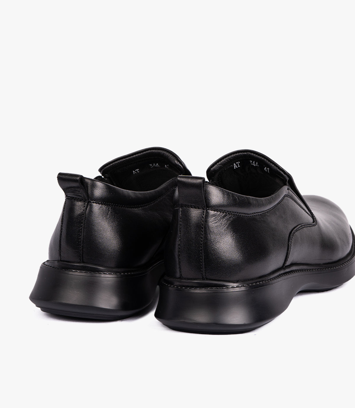 MASSIMO EN CUIR NOIR - CL344